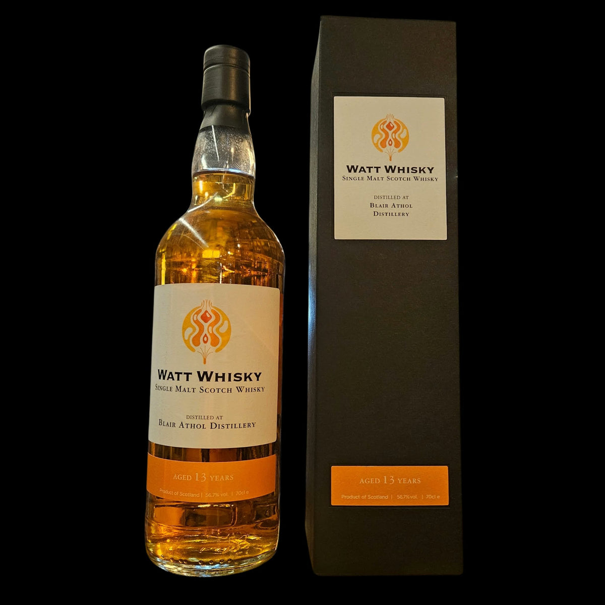 Watt Whisky Blair Athol 2008 – 13 Year Old – 56,7%