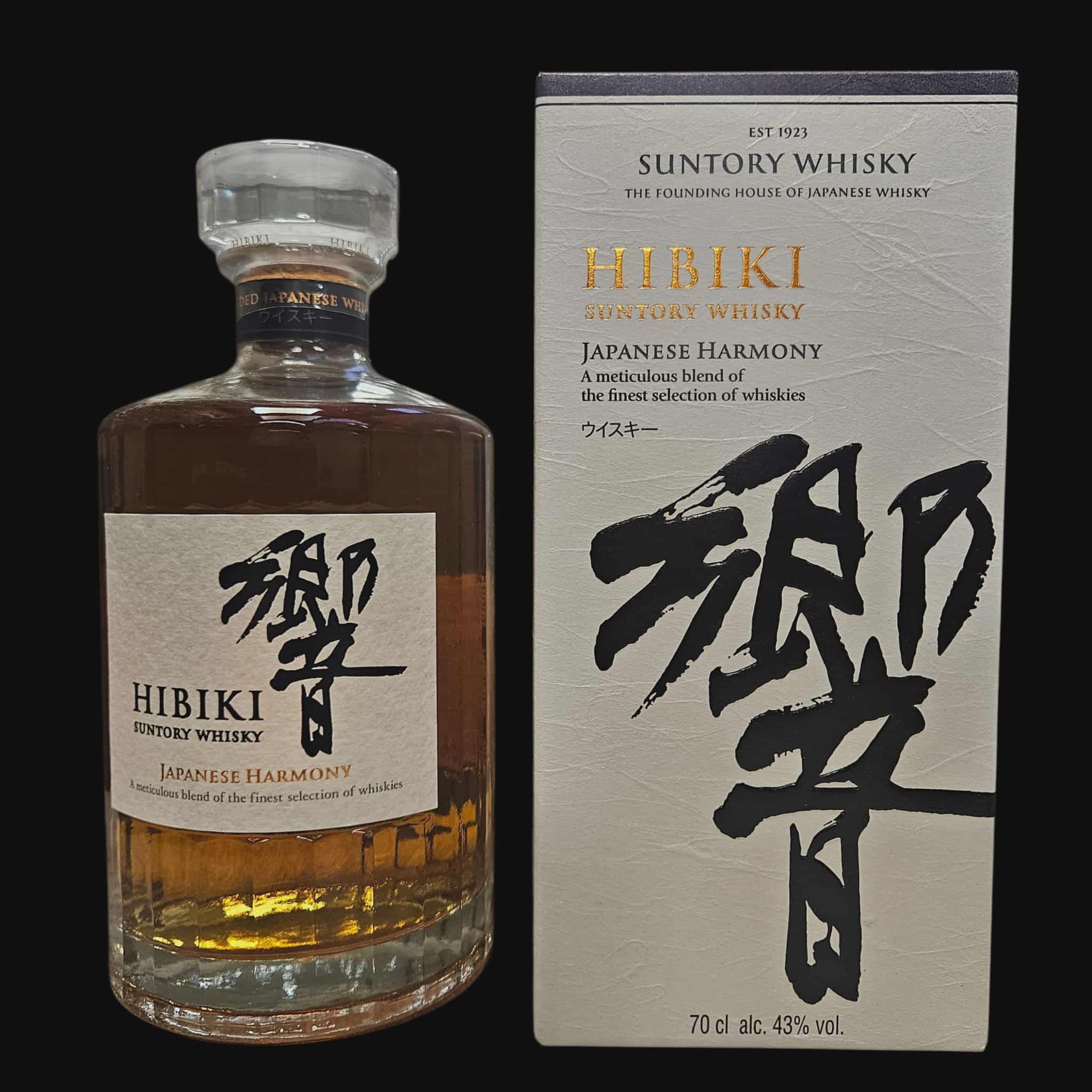 Hibiki – Japanese Harmony 43%