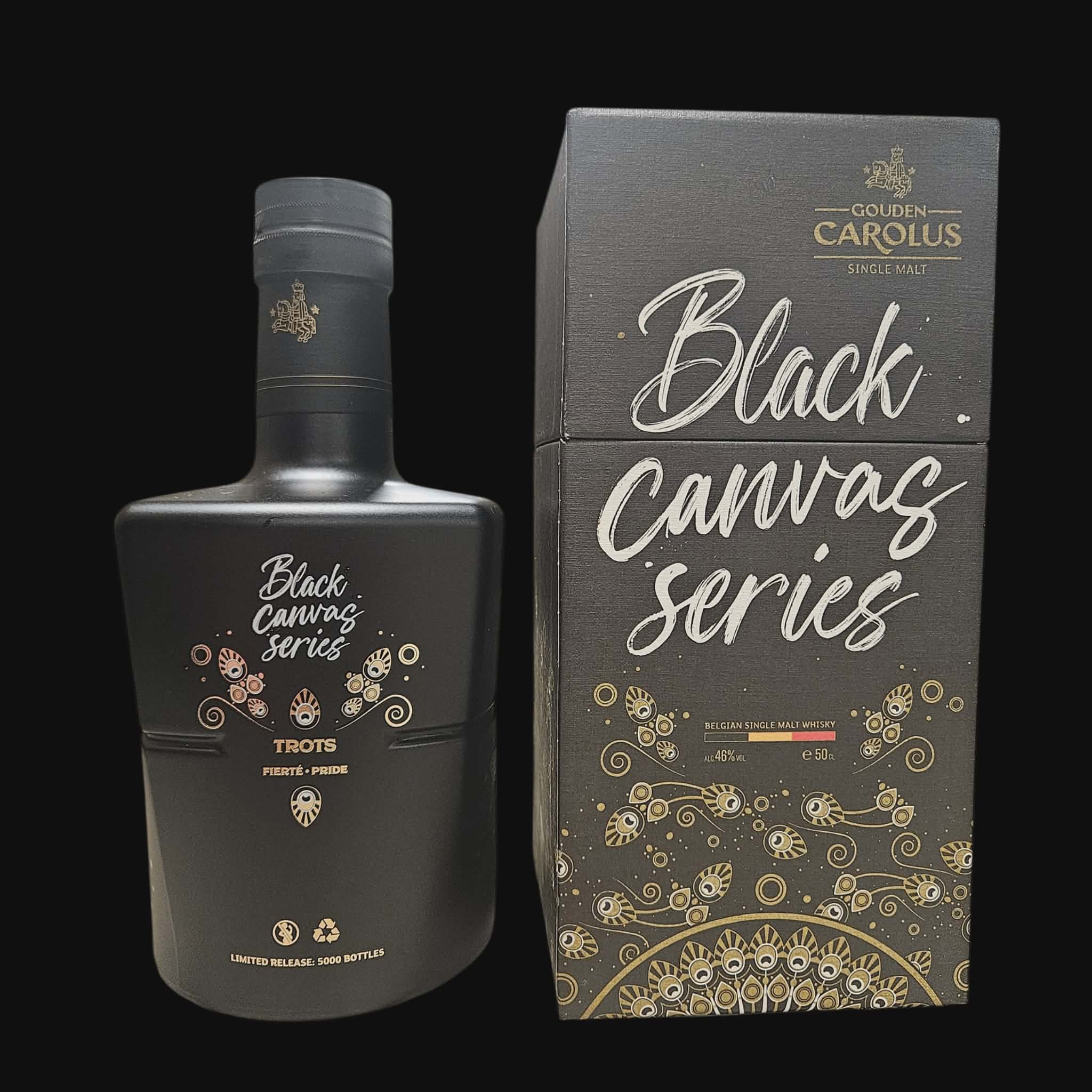 Gouden Carolus – Black Canvas Series ‘PROUD’ (50 cl, 46%)