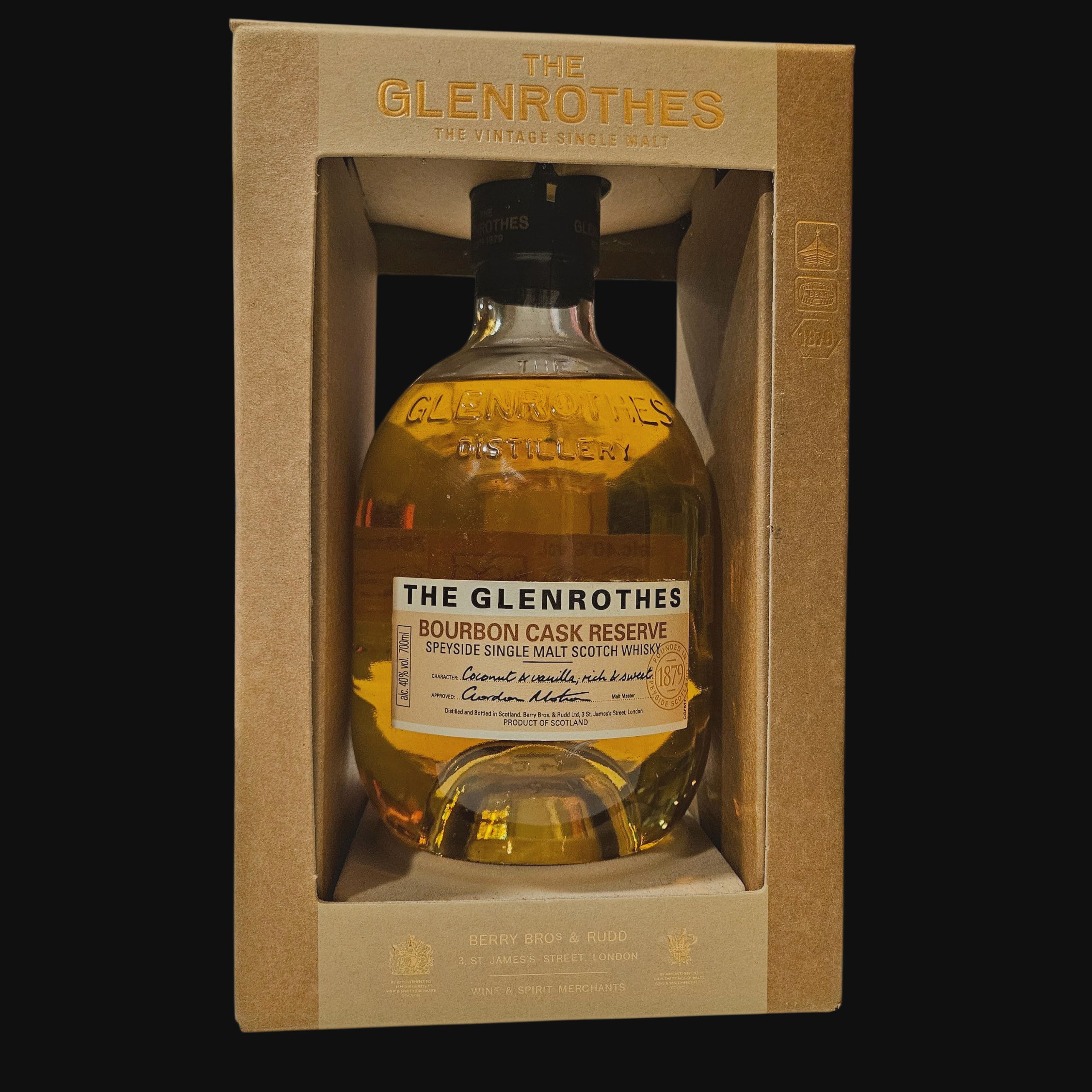 Glenrothes Bourbon Cask Reserve
