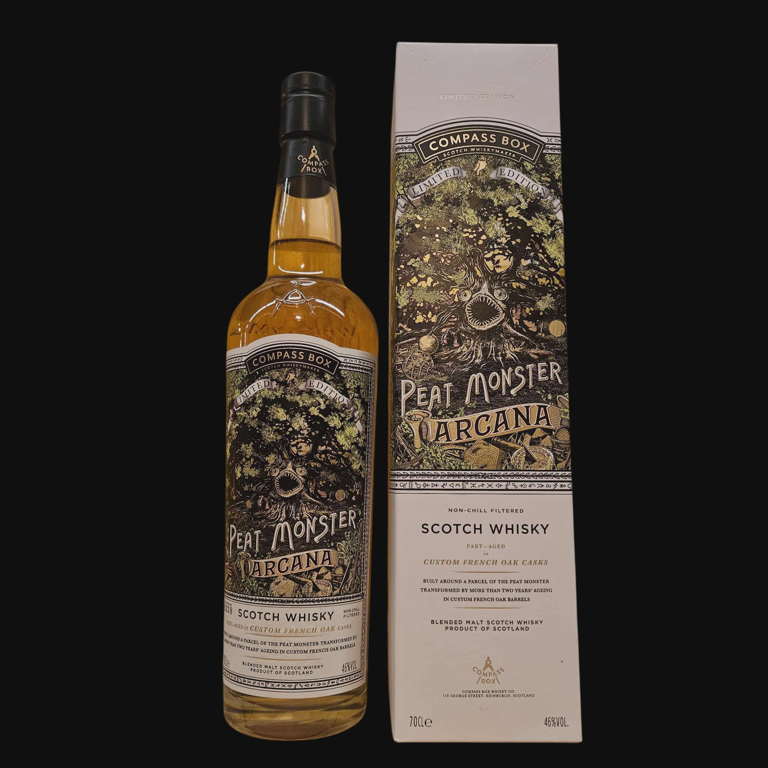 Compass Box Peat Monster Arcana (2020)