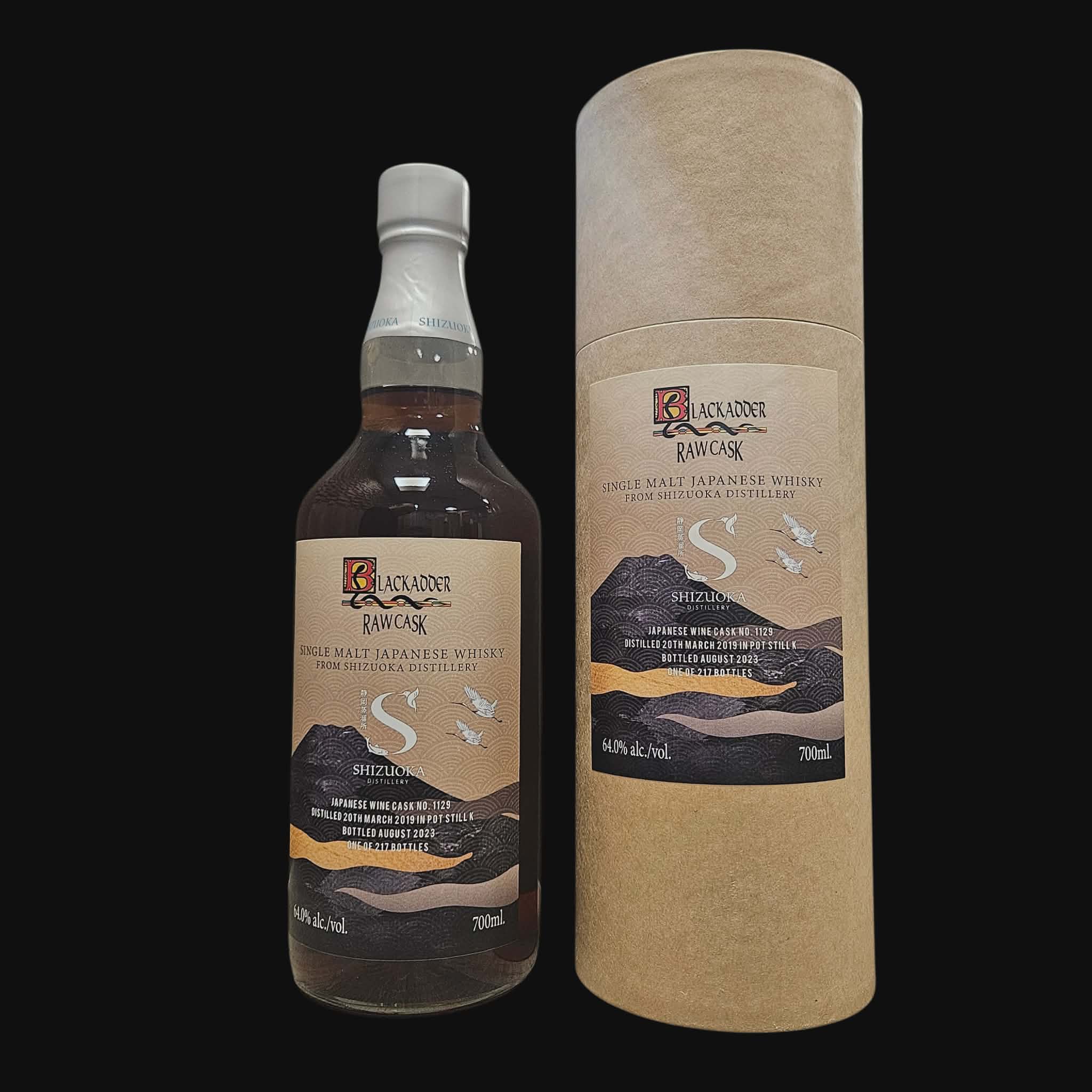 Blackadder Raw Cask – Shizuoka 2019 ( 2023 ) 
