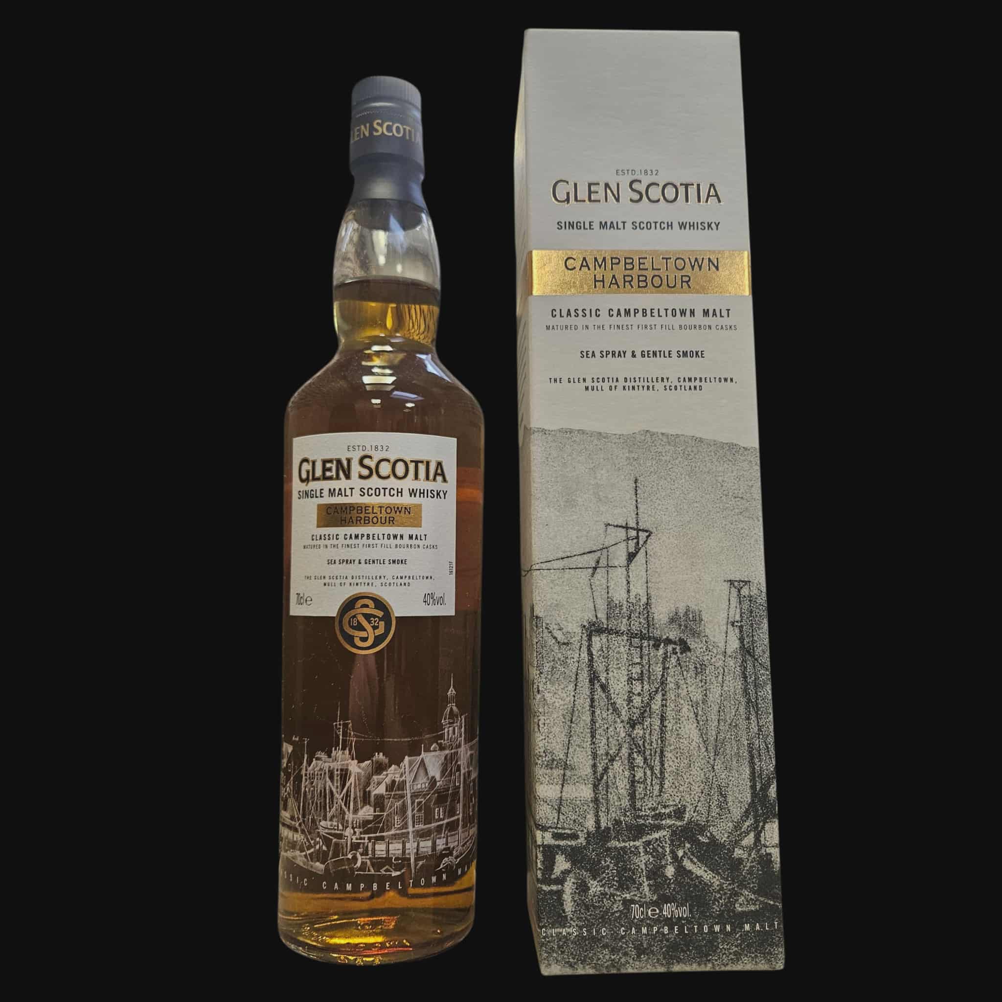 Glen Scotia Campbeltown Harbour (2020)