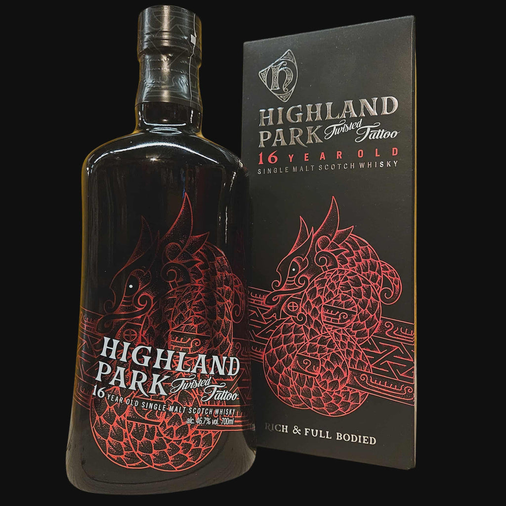 Highland Park Twisted Tattoo (2019)