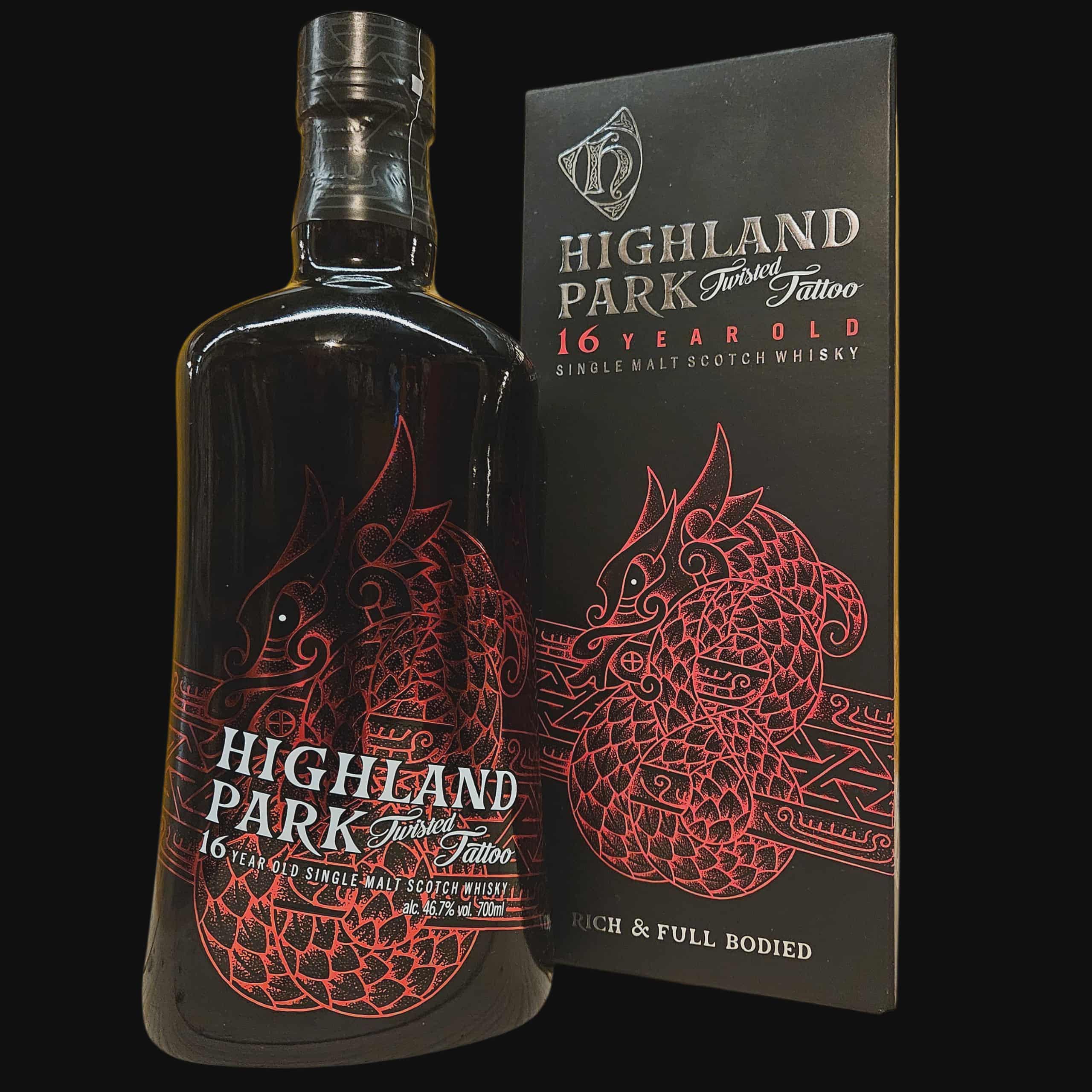 Highland Park Twisted Tattoo (2019)