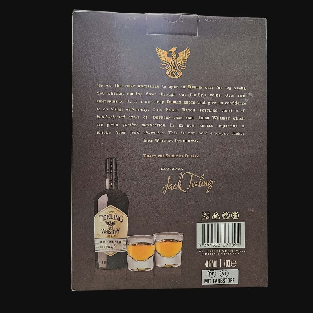 Teeling Small Batch – Rum Cask Finish Gift Set
