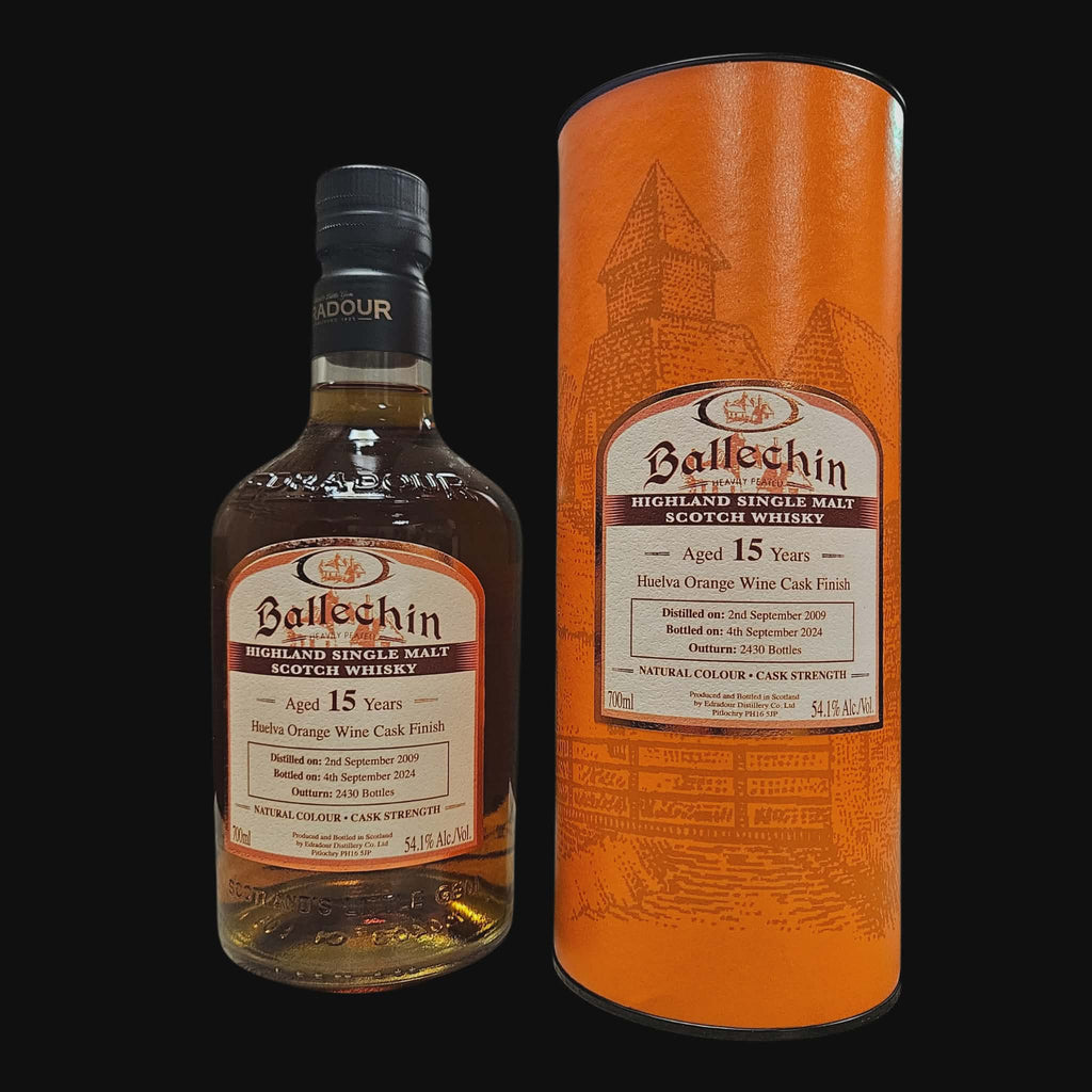 Ballechin 2009 – 15 Year Old – Huelva Orange Wine Cask Finish (2024)