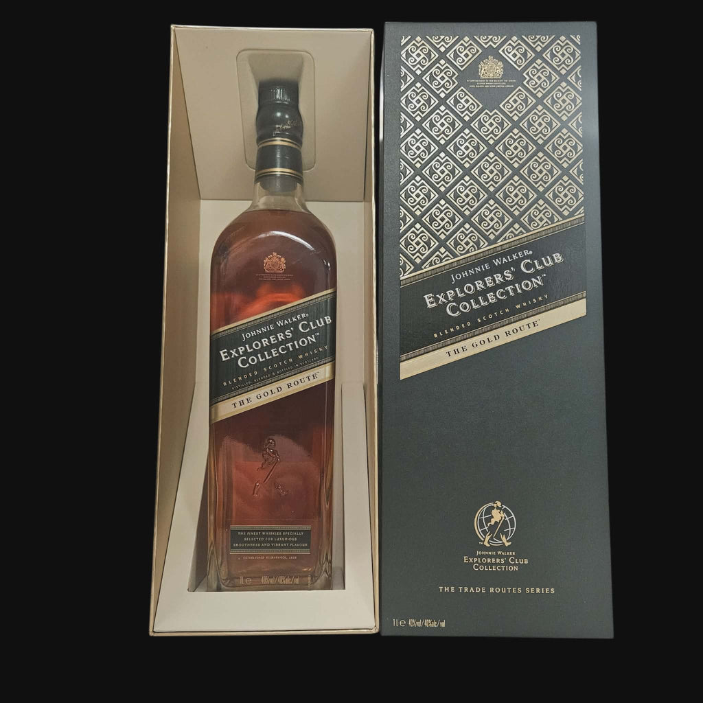 Johnnie Walker Explorers' Club Collection – The Gold Route (2014)