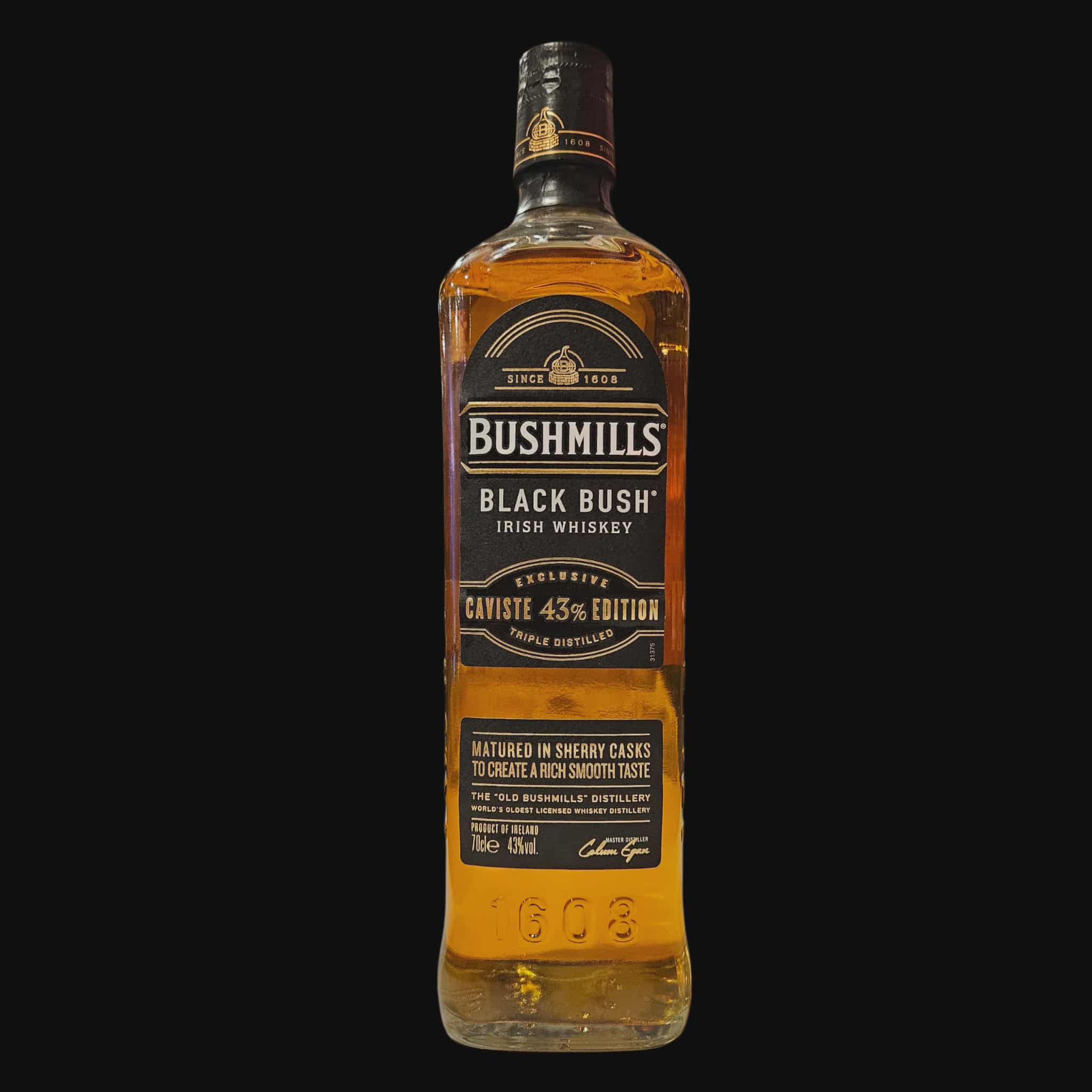 Bushmills Black Bush – Caviste Edition