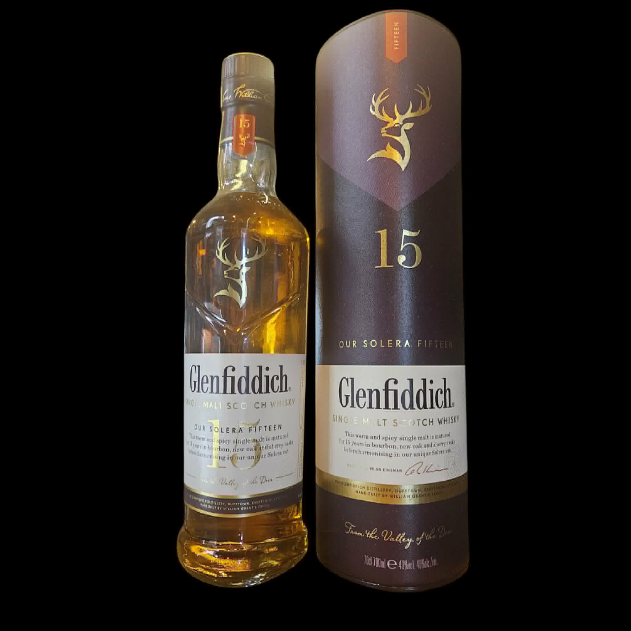 * Glenfiddich Aged 15 Years