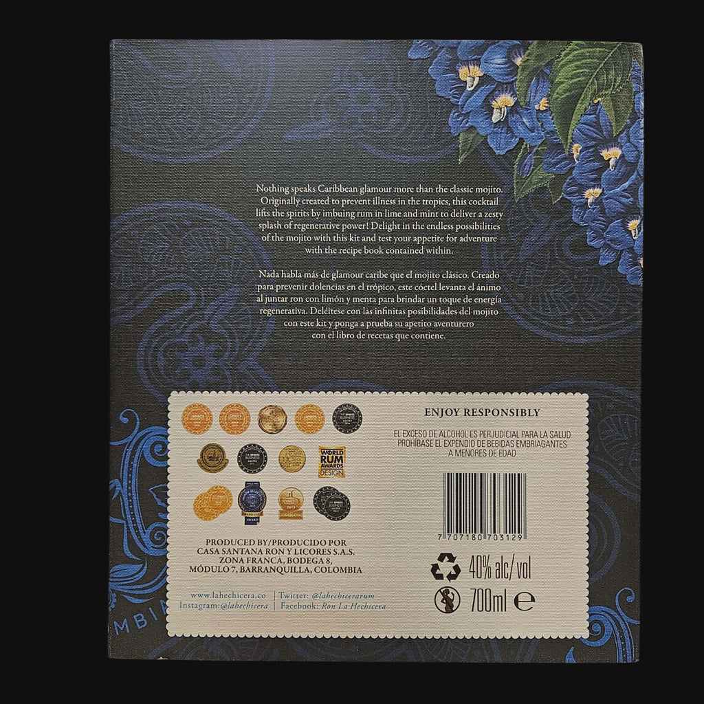 La Hechicera – Solera 21 Añejo Rum Mojito Kit (70cl)