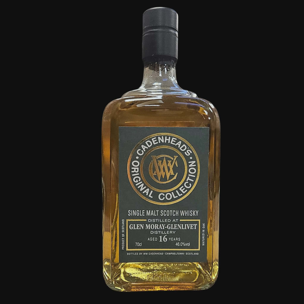 Glen Moray 16 Year Old – Cadenhead's Original Collection (2024)