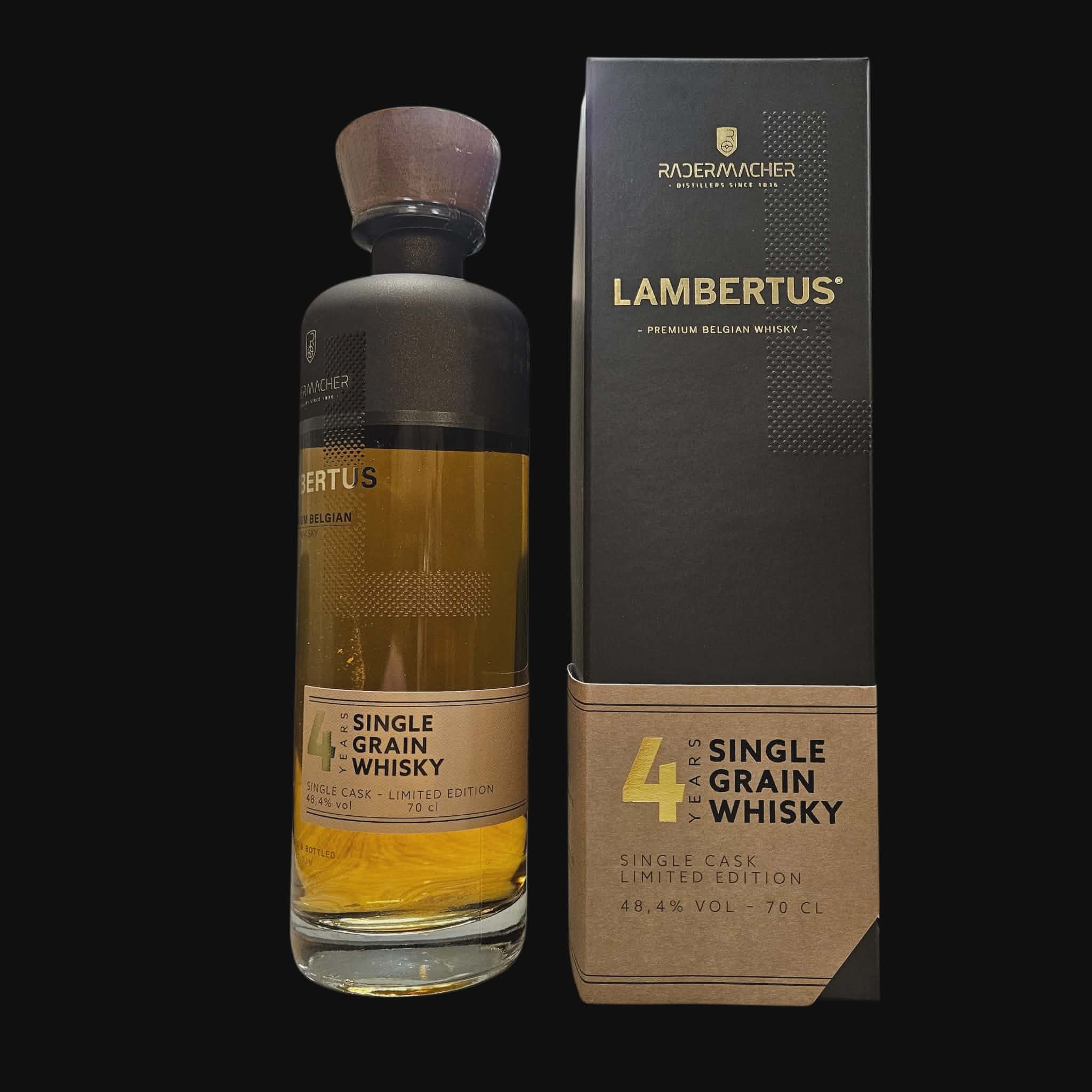 Lambertus 2019 – 4 Year Old Single Cask Limited Edition (2023)
