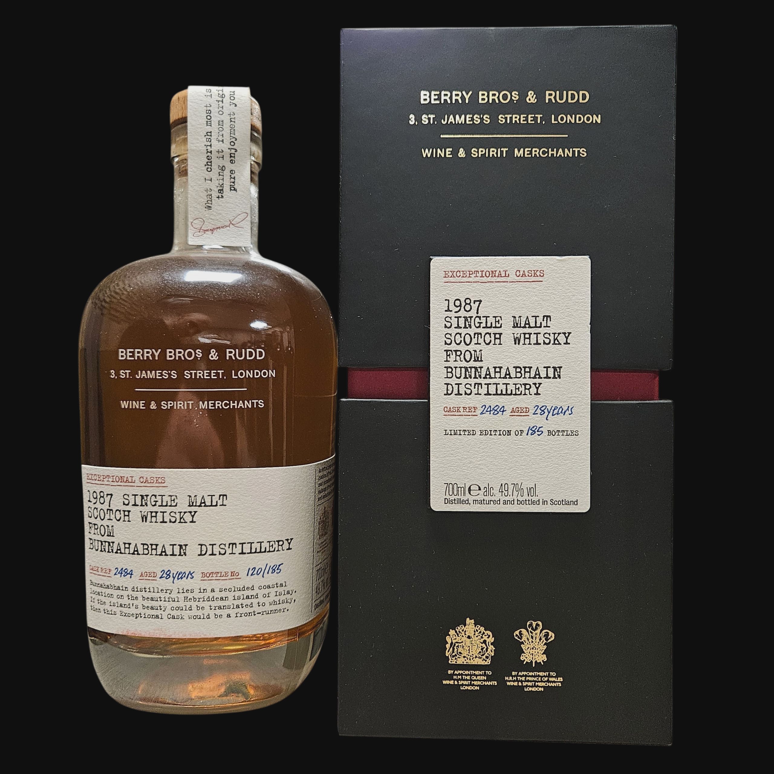 Bunnahabhain 1987 28 Year Old 49.7%