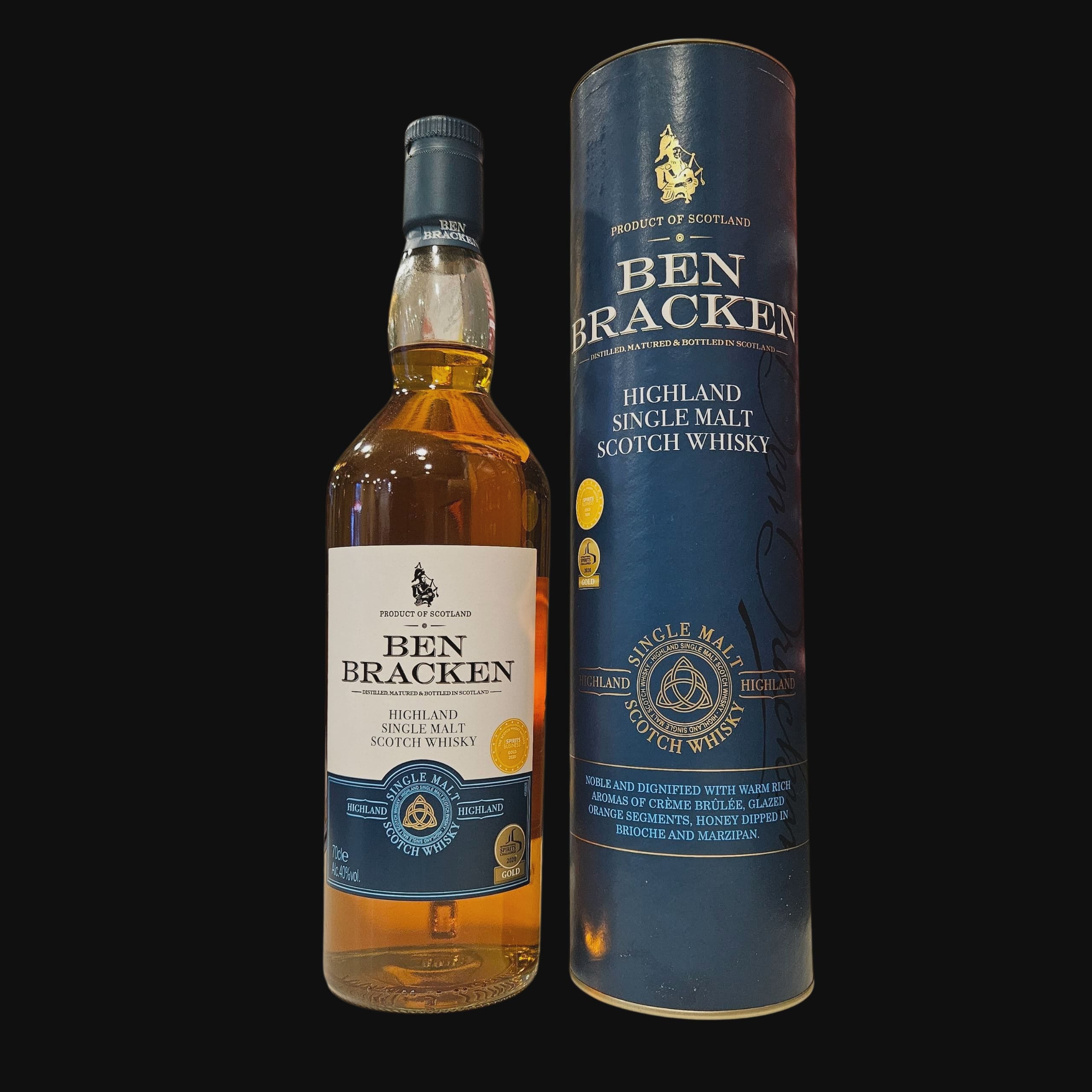 Ben Bracken Highland Single Malt