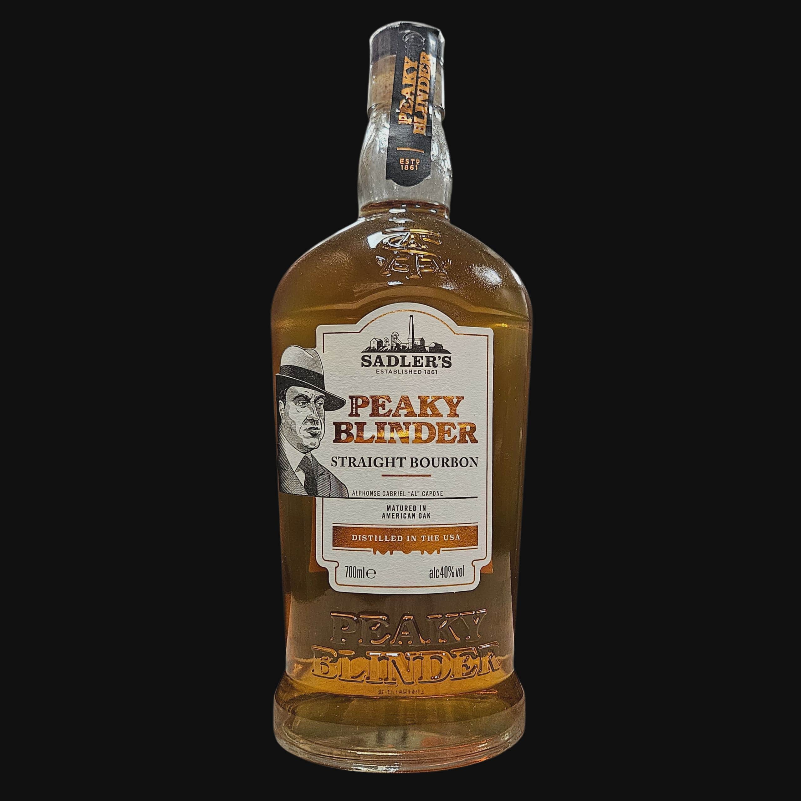 Peaky Blinder Straight Bourbon – Sadler's