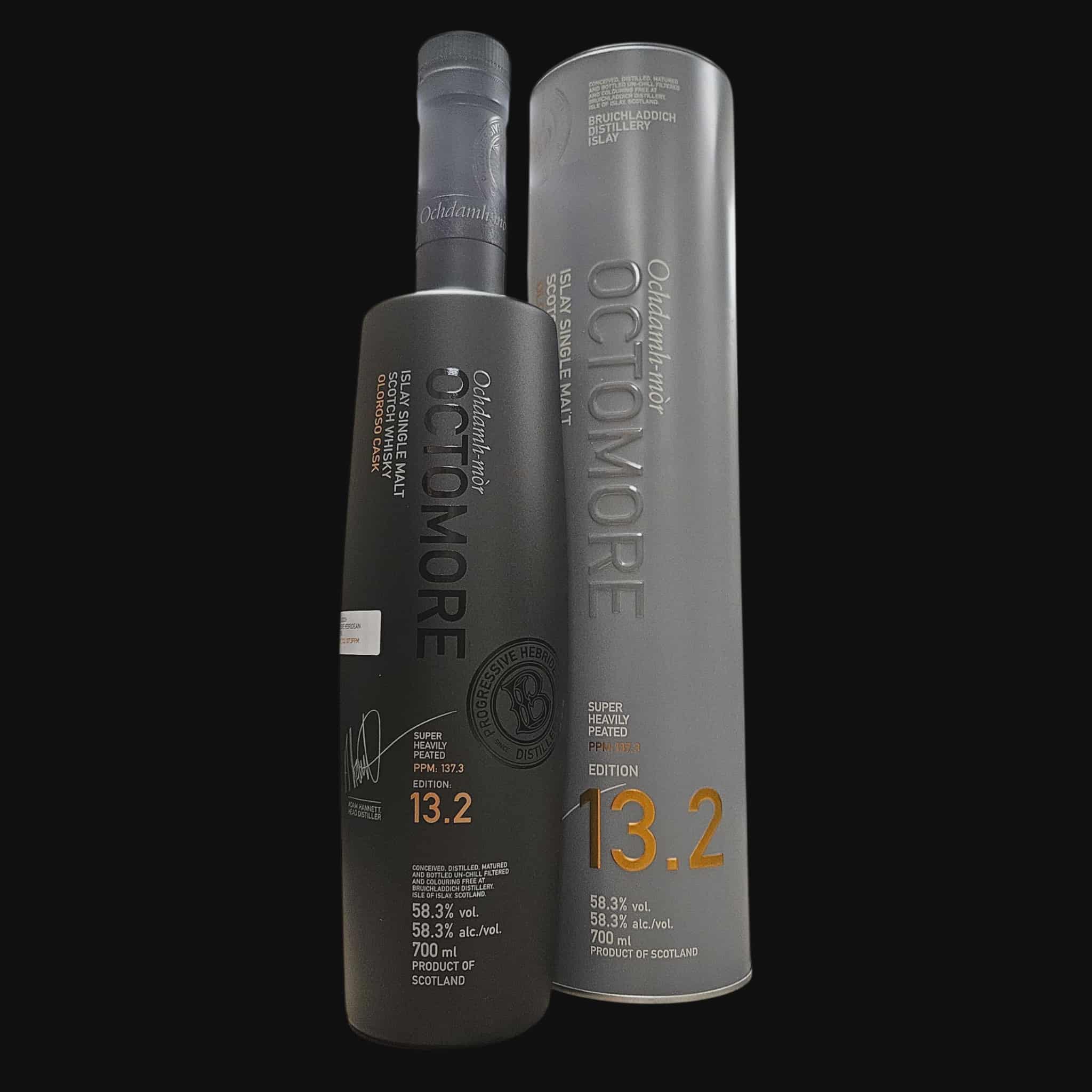 Octomore Edition 13.2/137.3 PPM (2022)