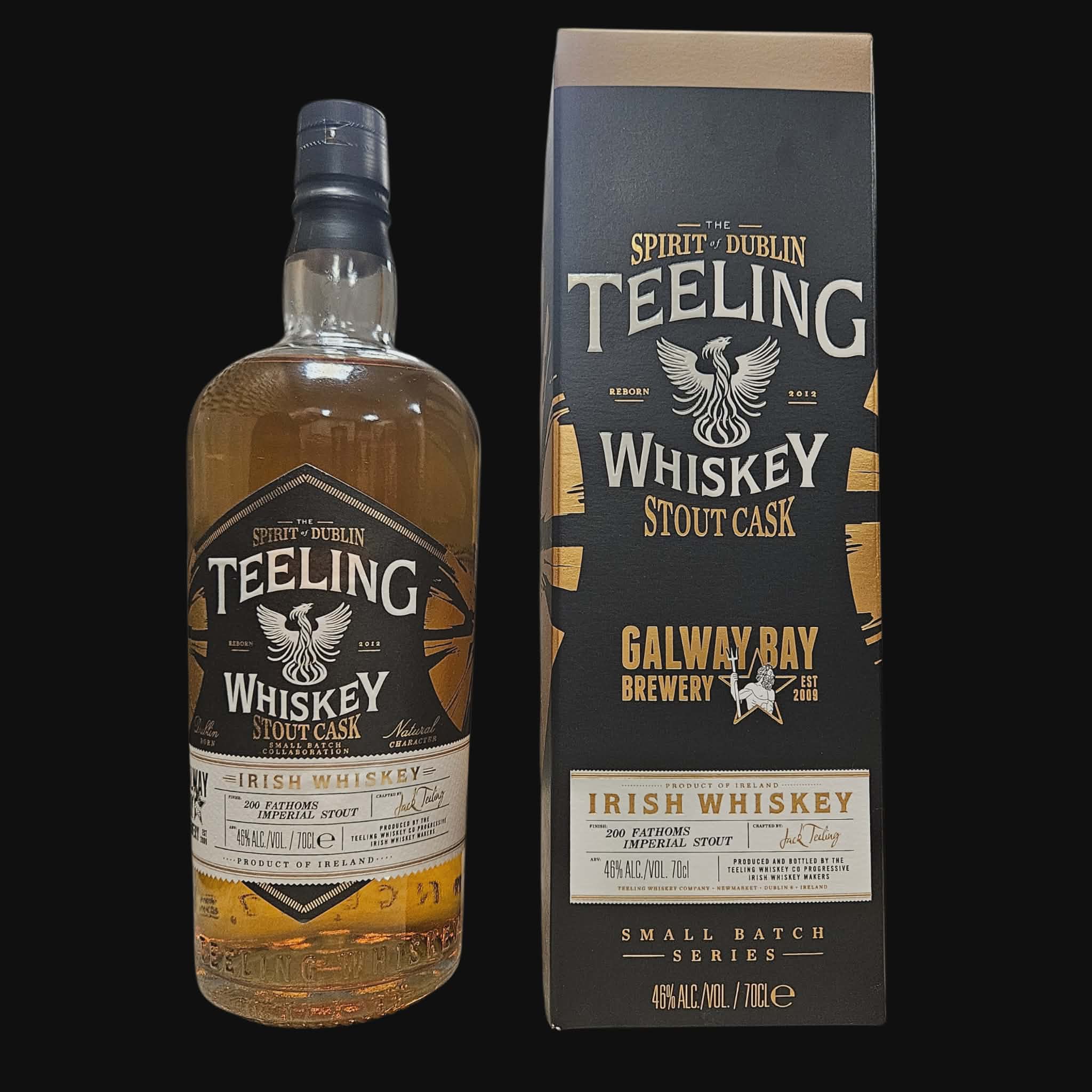Teeling Stout Cask – Galway Bay Brewery Edition (2022)