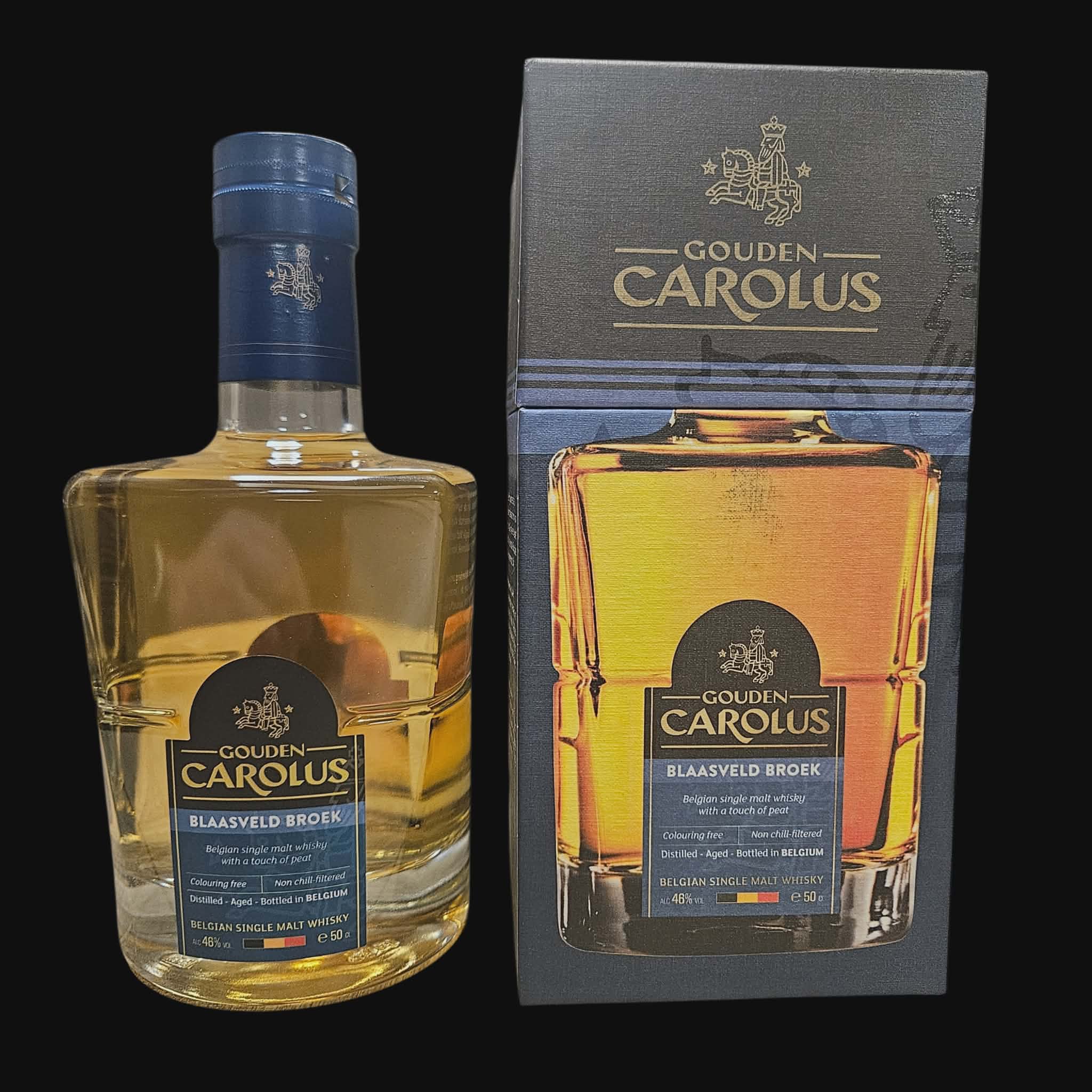 Gouden Carolus – Blaasveld Broek (50 cl, 46%)
