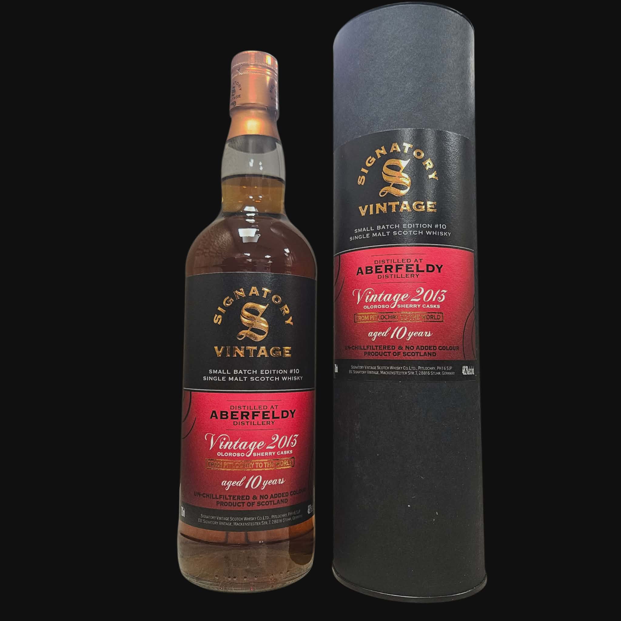 Aberfeldy 2013 – Signatory Vintage b( 2024 )
