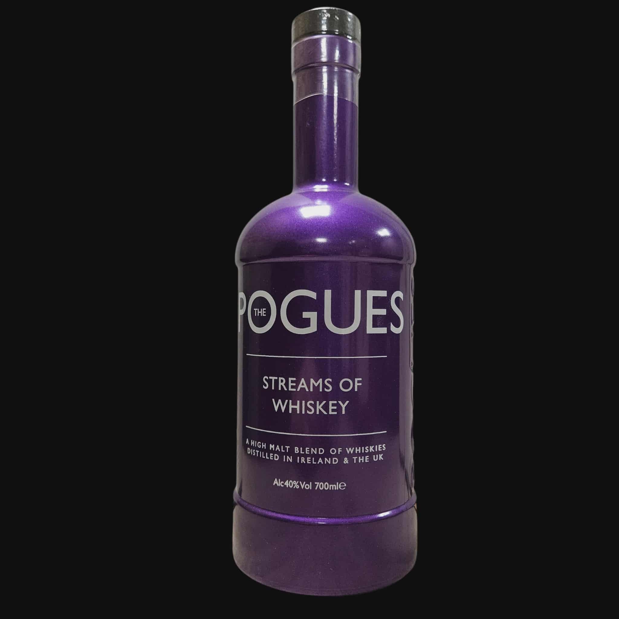 The Pogues – Streams of Whiskey (700 ml, 40%)