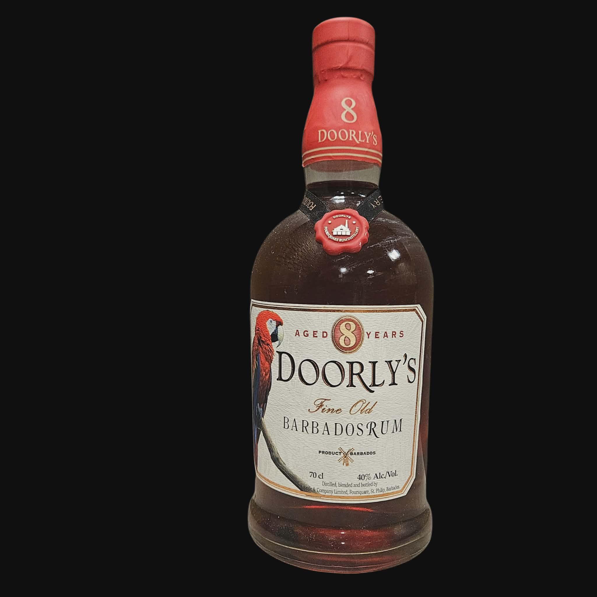Doorly's 8 Years – Barbados Rum – Foursquare Distillery – 70cl – 40%