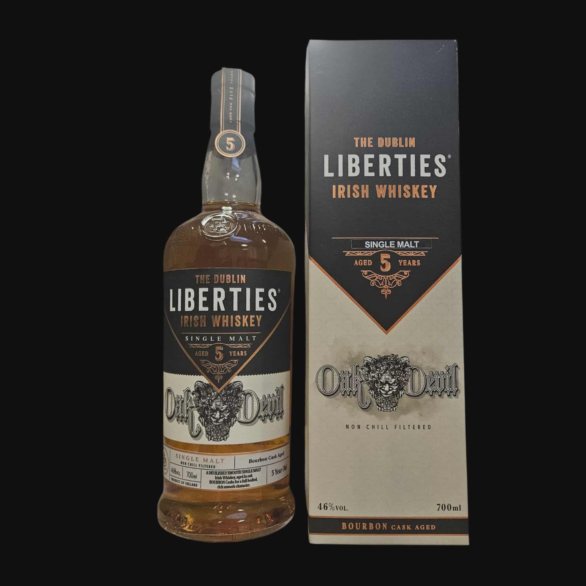 The Dublin Liberties – Oak Devil 5 Year Old (2019)