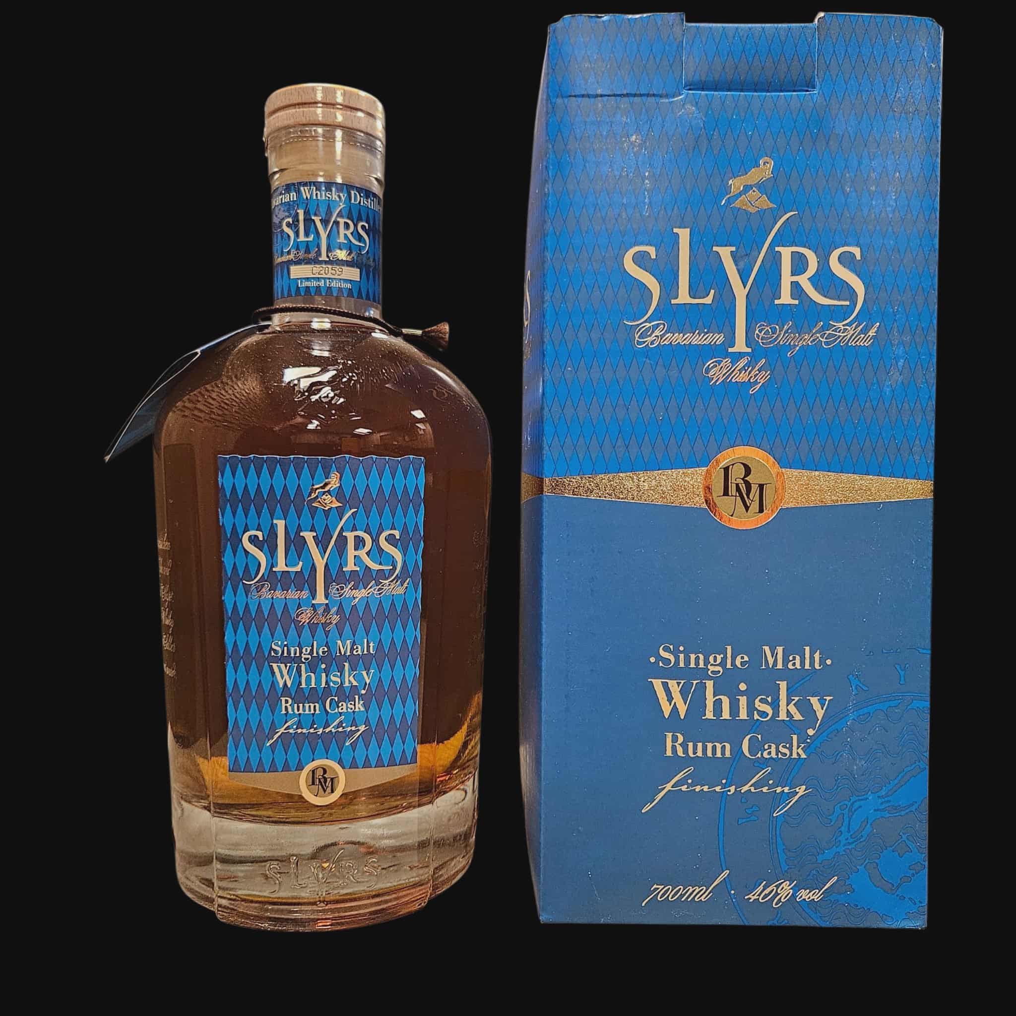 Slyrs Rum Cask Finishing (2017)