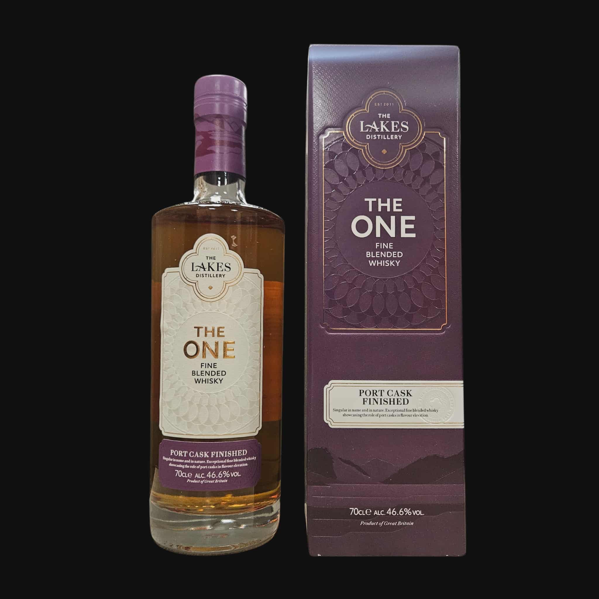 The One Fine Blended Whiskey – Port Cask Finished ( 2020 )
