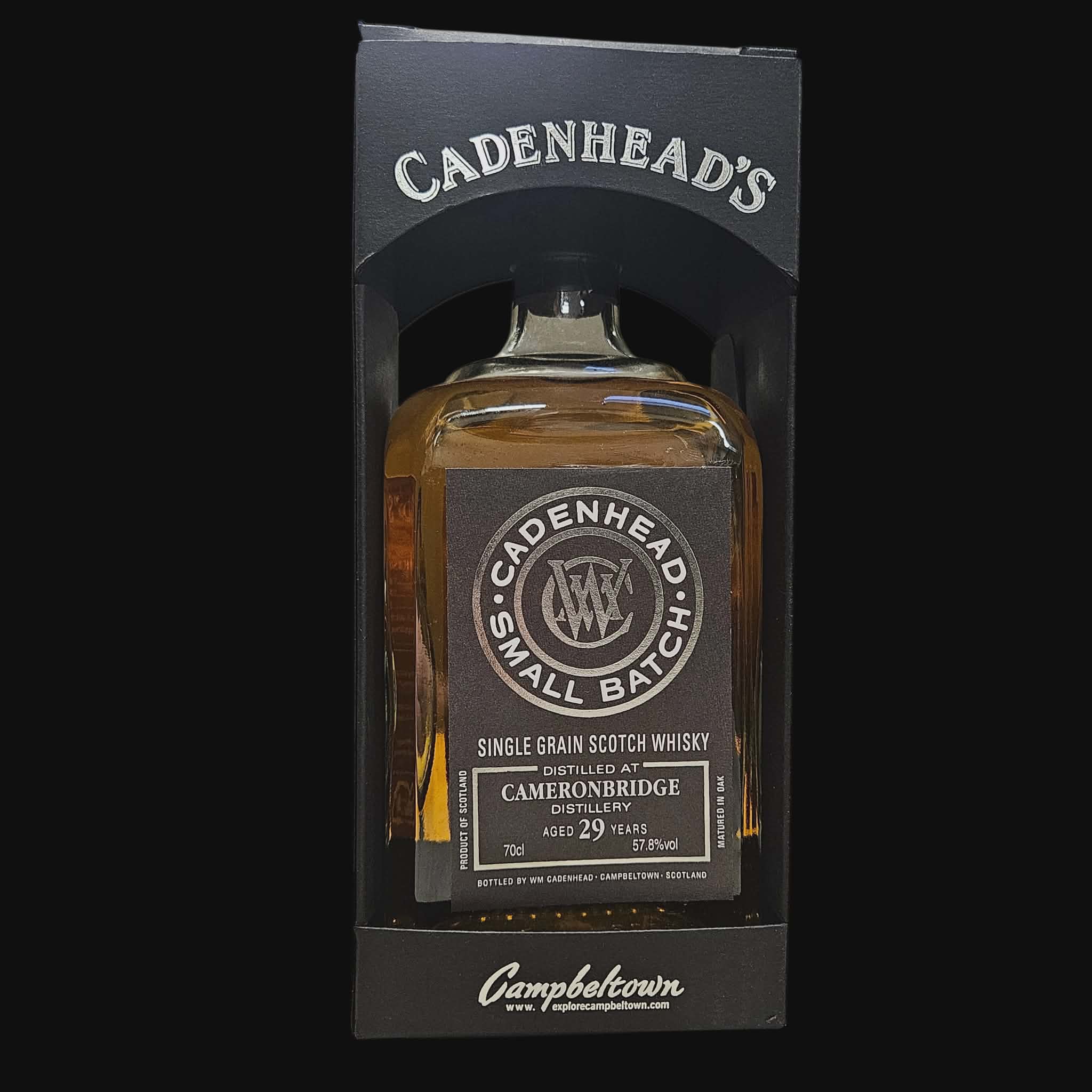 Cameronbridge 1989 – Cadenhead's Small Batch (2019)
