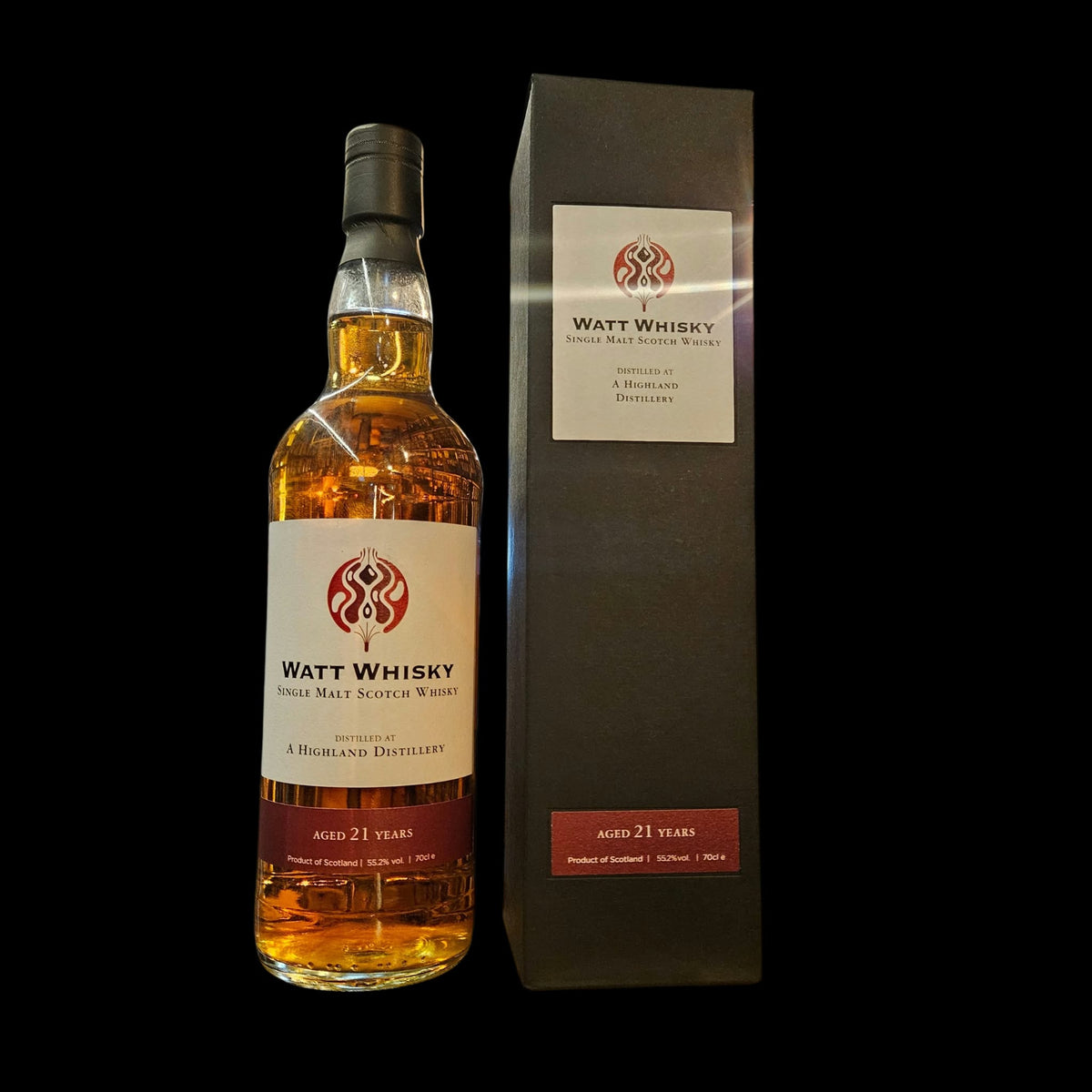 Watt Whisky A Highland Distillery 2000 55,2%