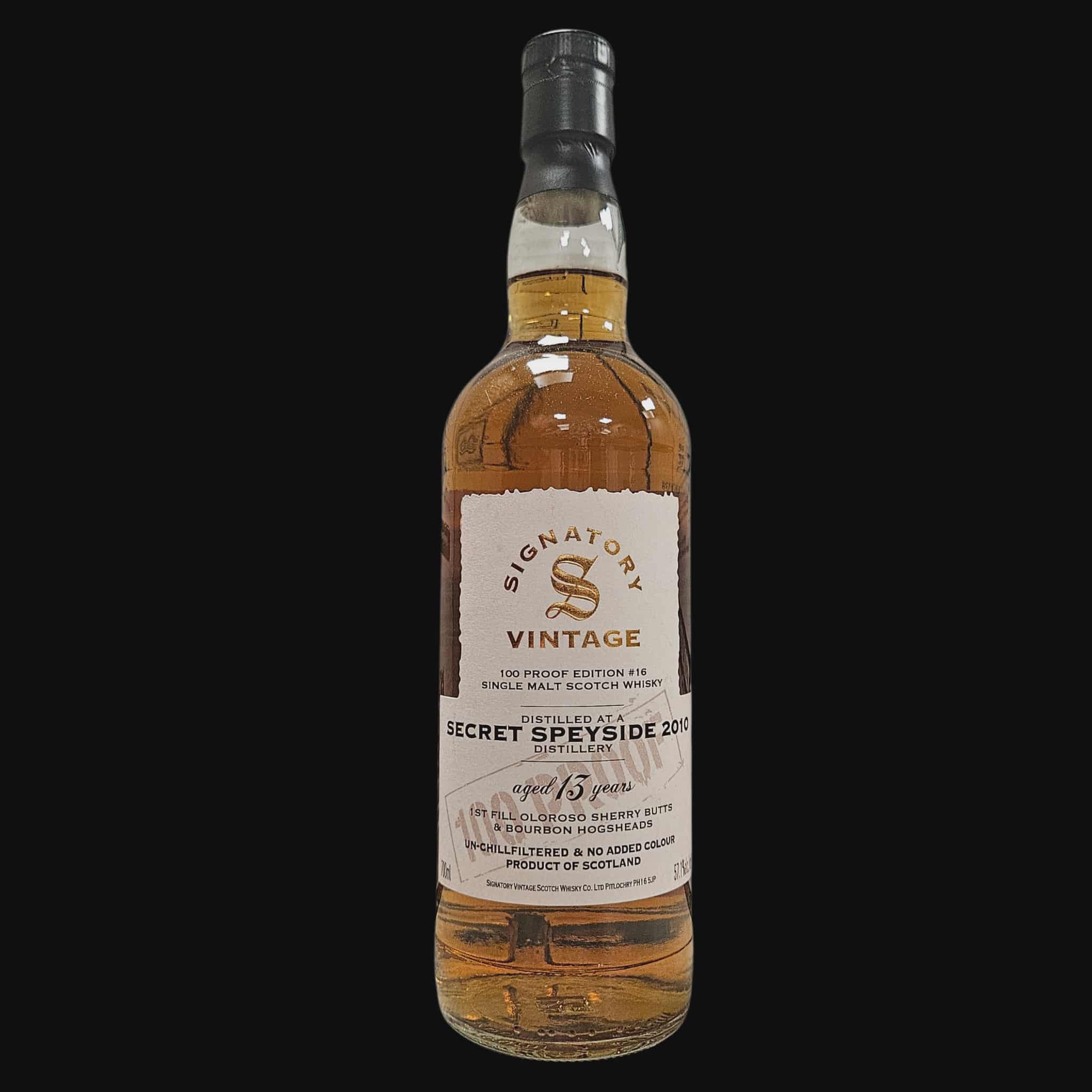 Secret Speyside 2010 – Signatory Vintage ( 2024 )