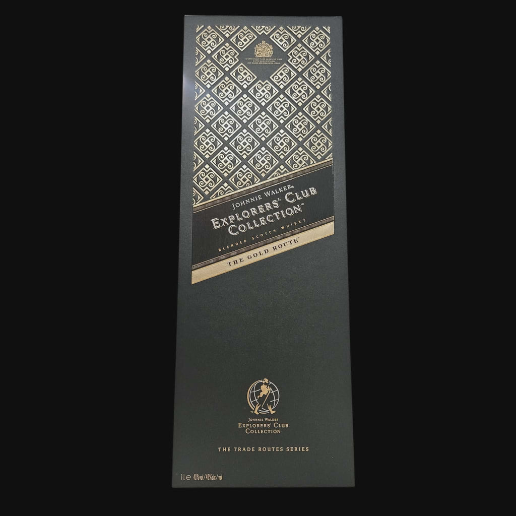 Johnnie Walker Explorers' Club Collection – The Gold Route (2014)