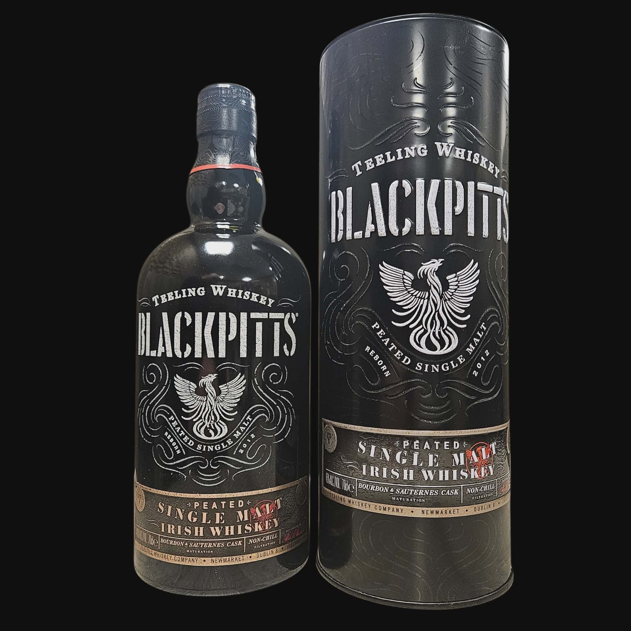 Teeling Blackpitts – Peated Single Malt ( 2021 )