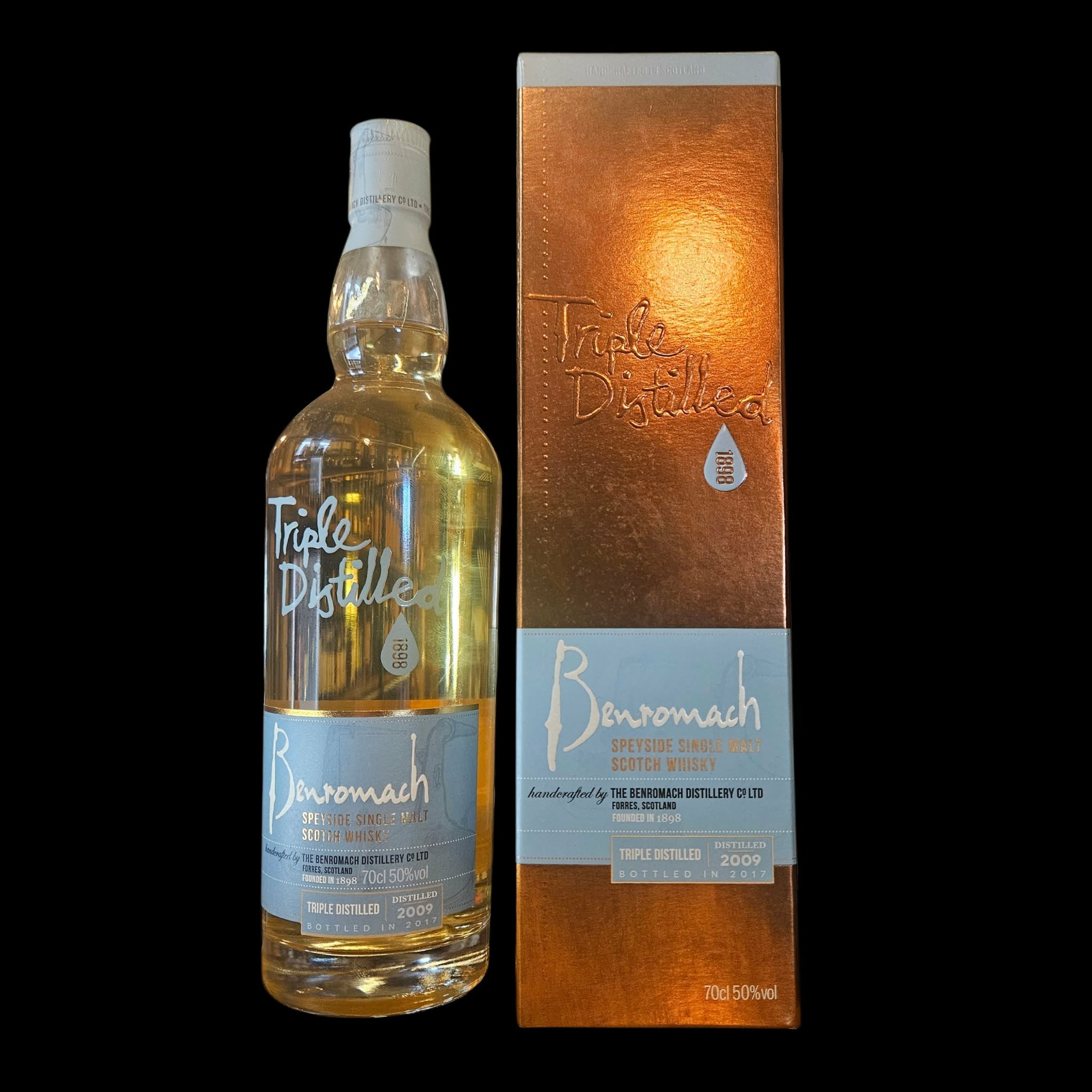 * Benromach 2009 Triple Distilled (2017)