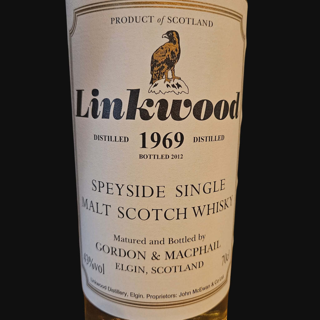 Linkwood 1969 – Gordon &amp; MacPhail (2009)