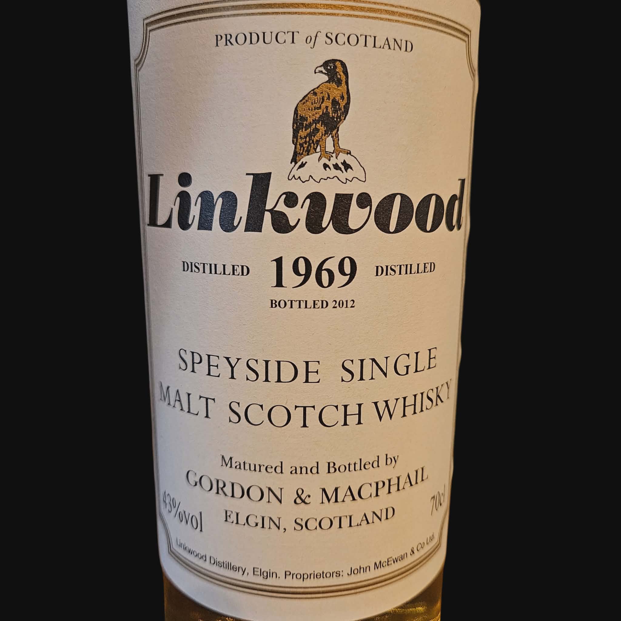 Linkwood 1969 – Gordon &amp; MacPhail (2009)