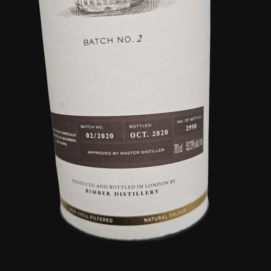 Bimber Ex-Bourbon Oak Casks (2020)