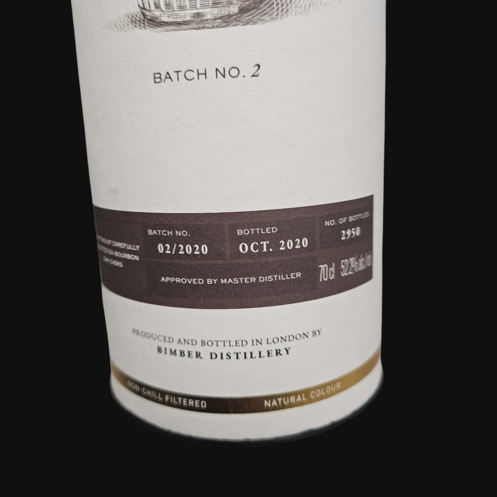 Bimber Ex-Bourbon Oak Casks (2020)