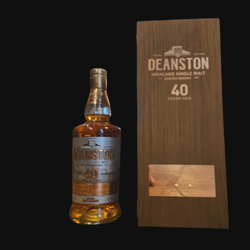 Deanston 40 Year Old – Cask Strength (2016)