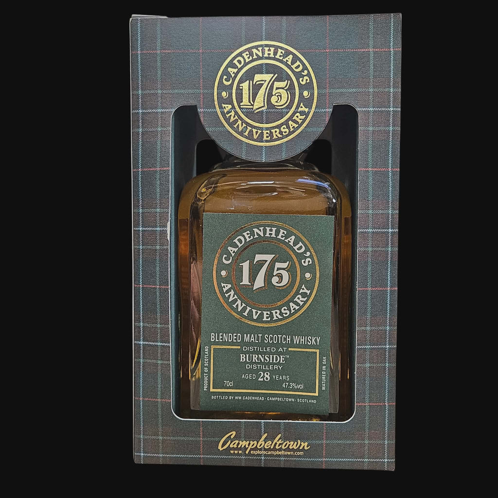 Burnside 1989 – Cadenhead’s 175th Anniversary (2017)