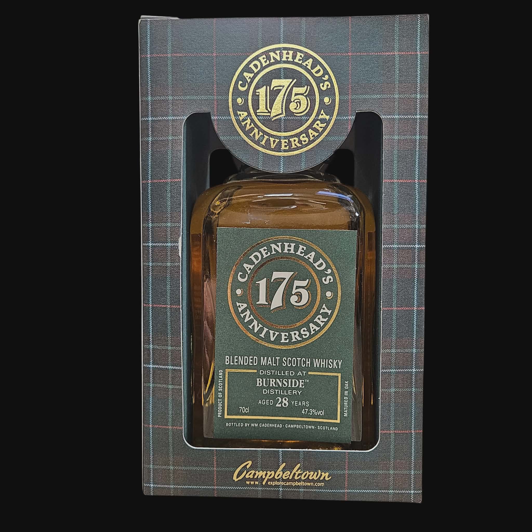 Burnside 1989 – Cadenhead’s 175th Anniversary (2017)