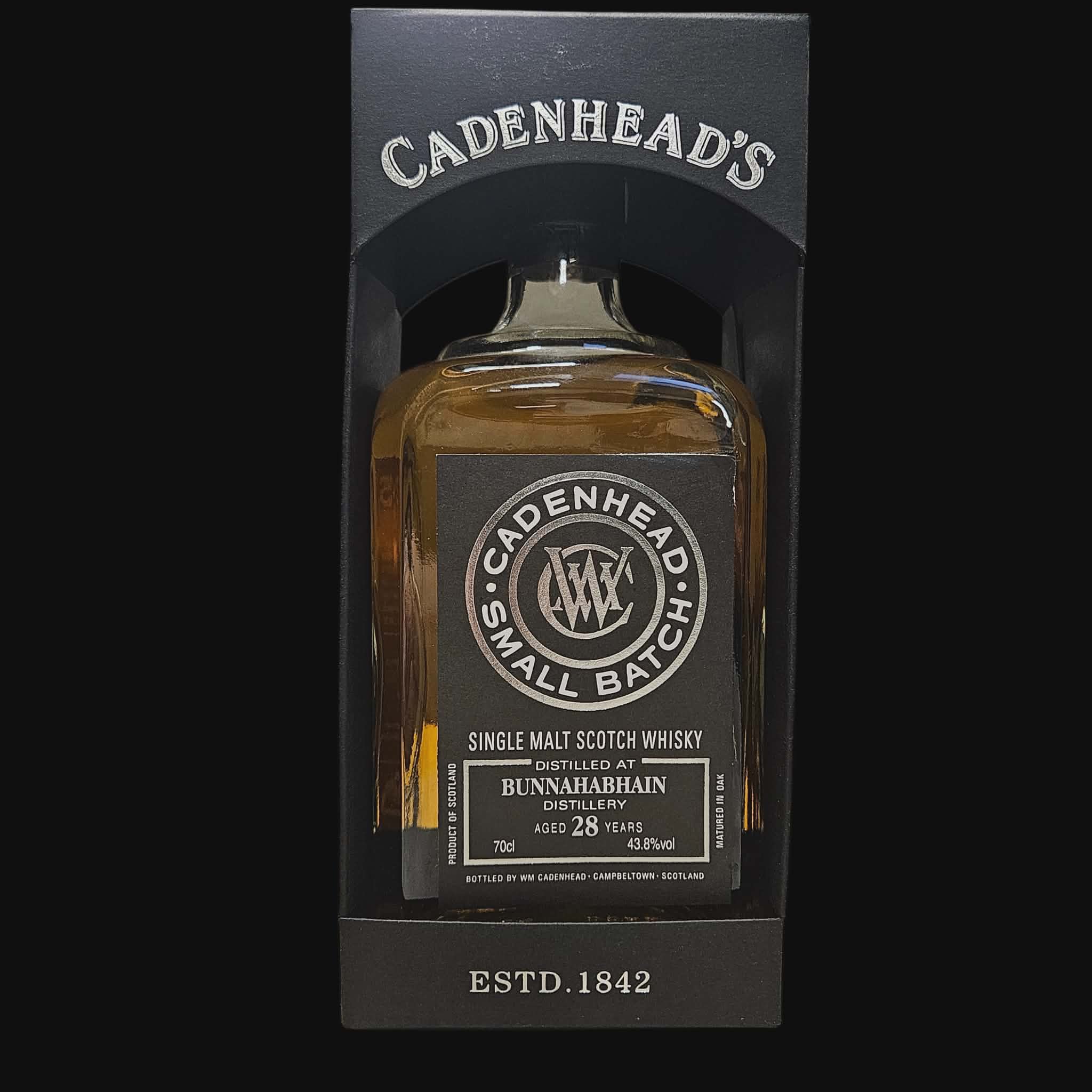 Bunnahabhain 1989 – Cadenhead's Small Batch (2018)