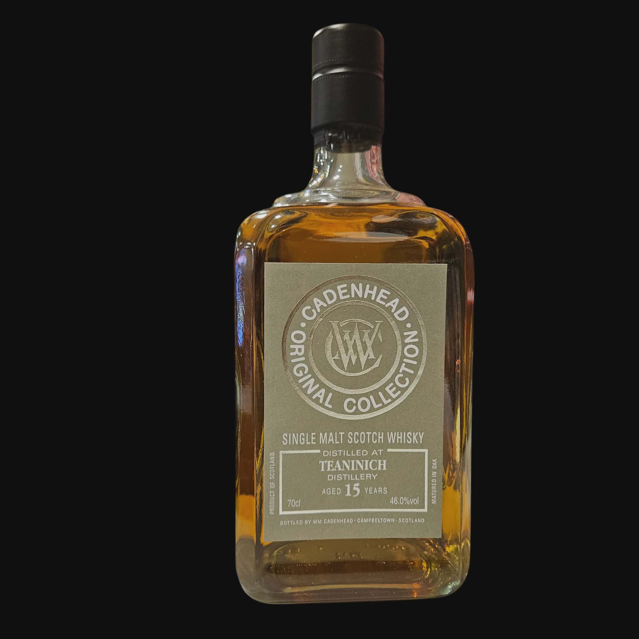 Teaninich 15 Year Old 2008 Cadenhead’s Original Collection ( 2023 )