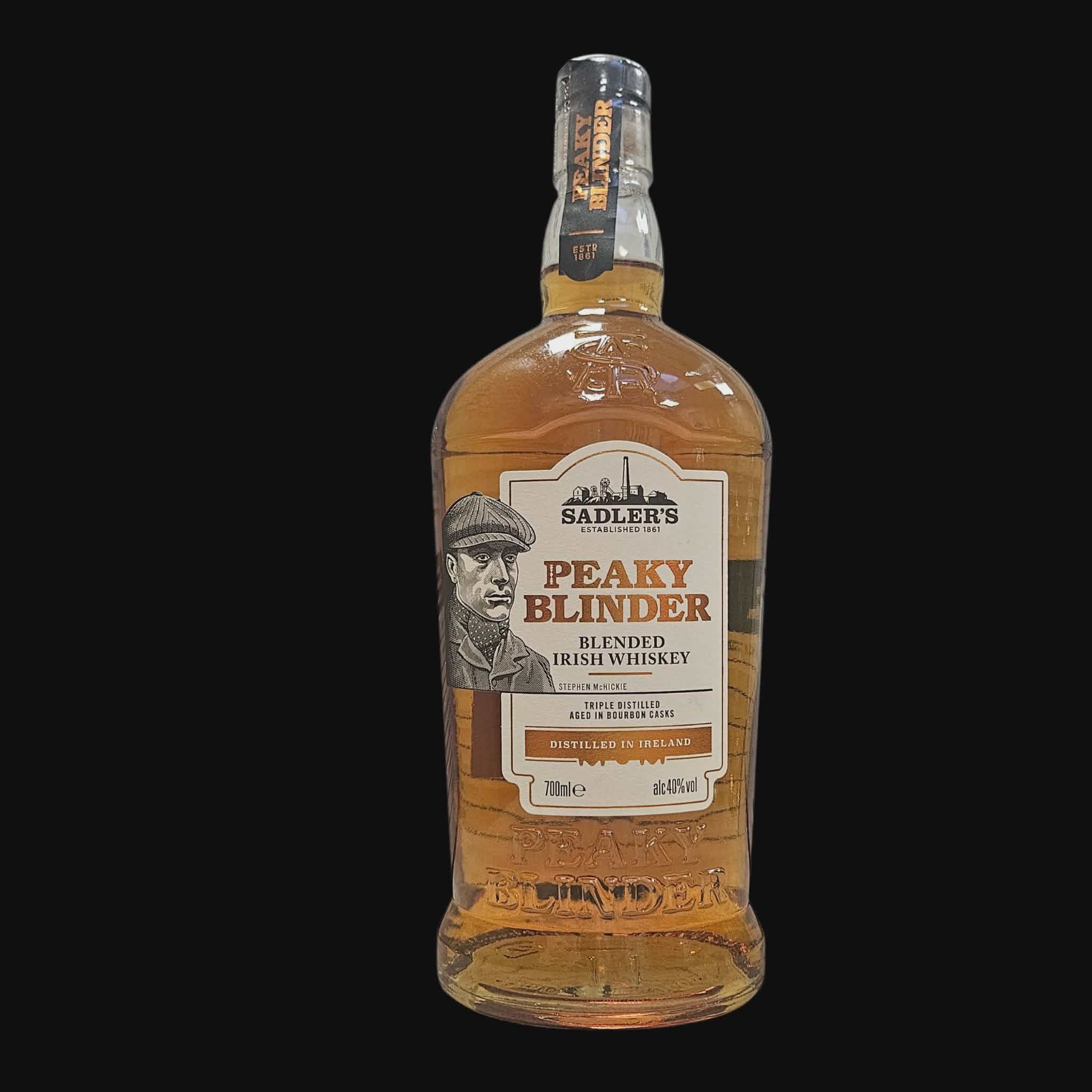 Peaky Blinder – Blended Irish Whiskey