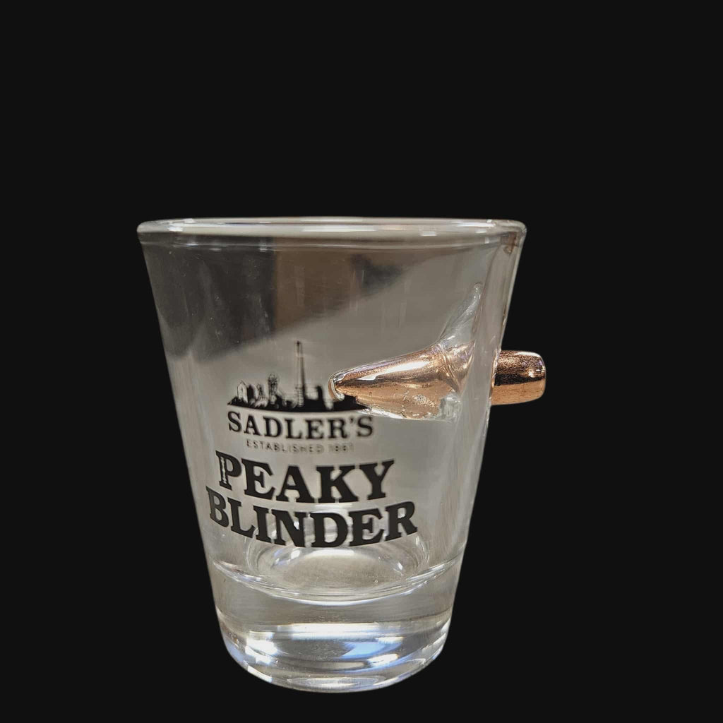 Peaky Blinder Blended Irish Whiskey + Schnapsglas