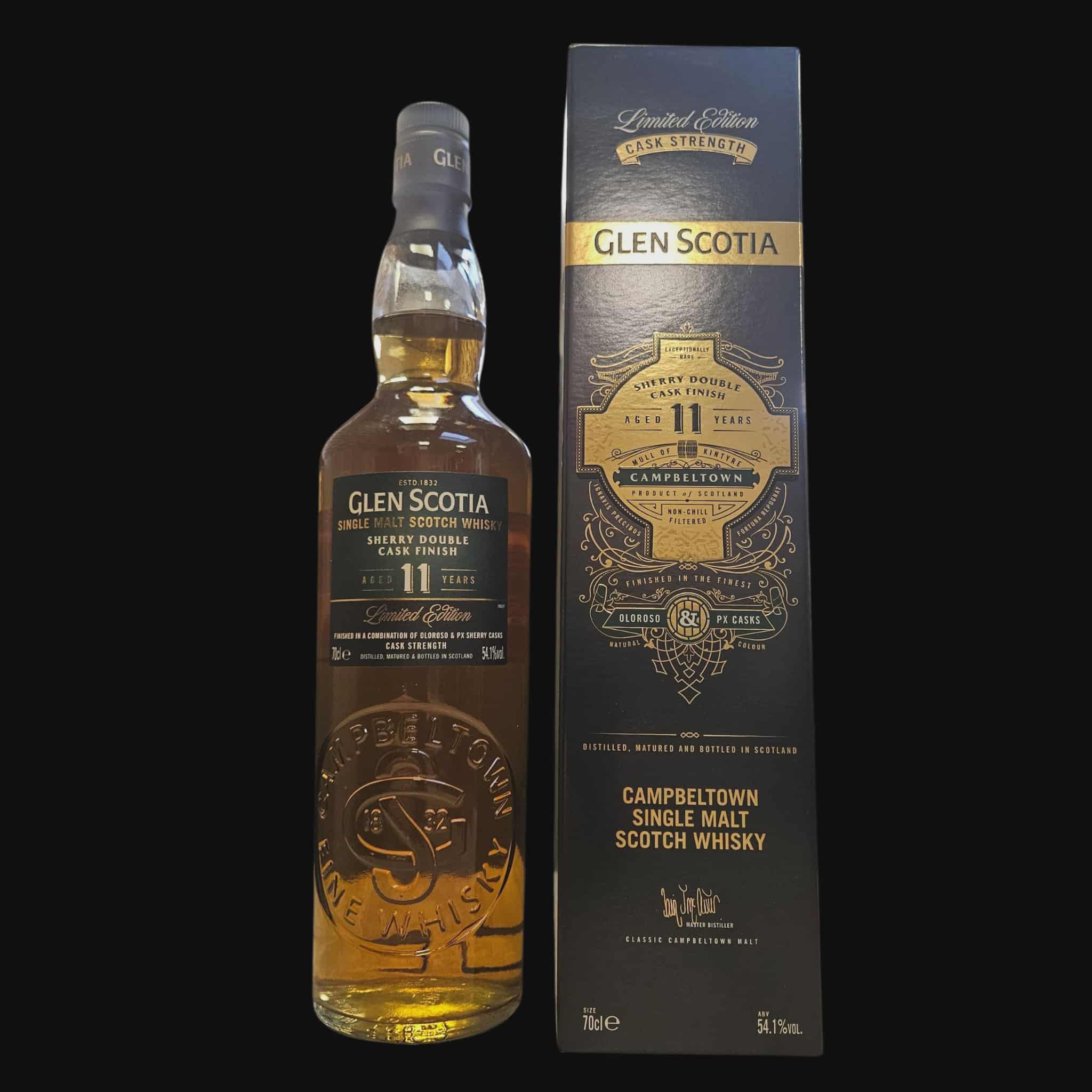Glen Scotia 11 Year Old – Limited Edition Sherry Double Cask Finish (2020)