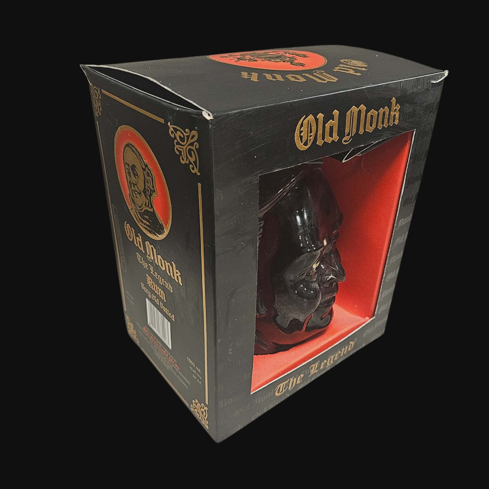 Old Monk “The Legend” – Special Edition Head Bottle – India