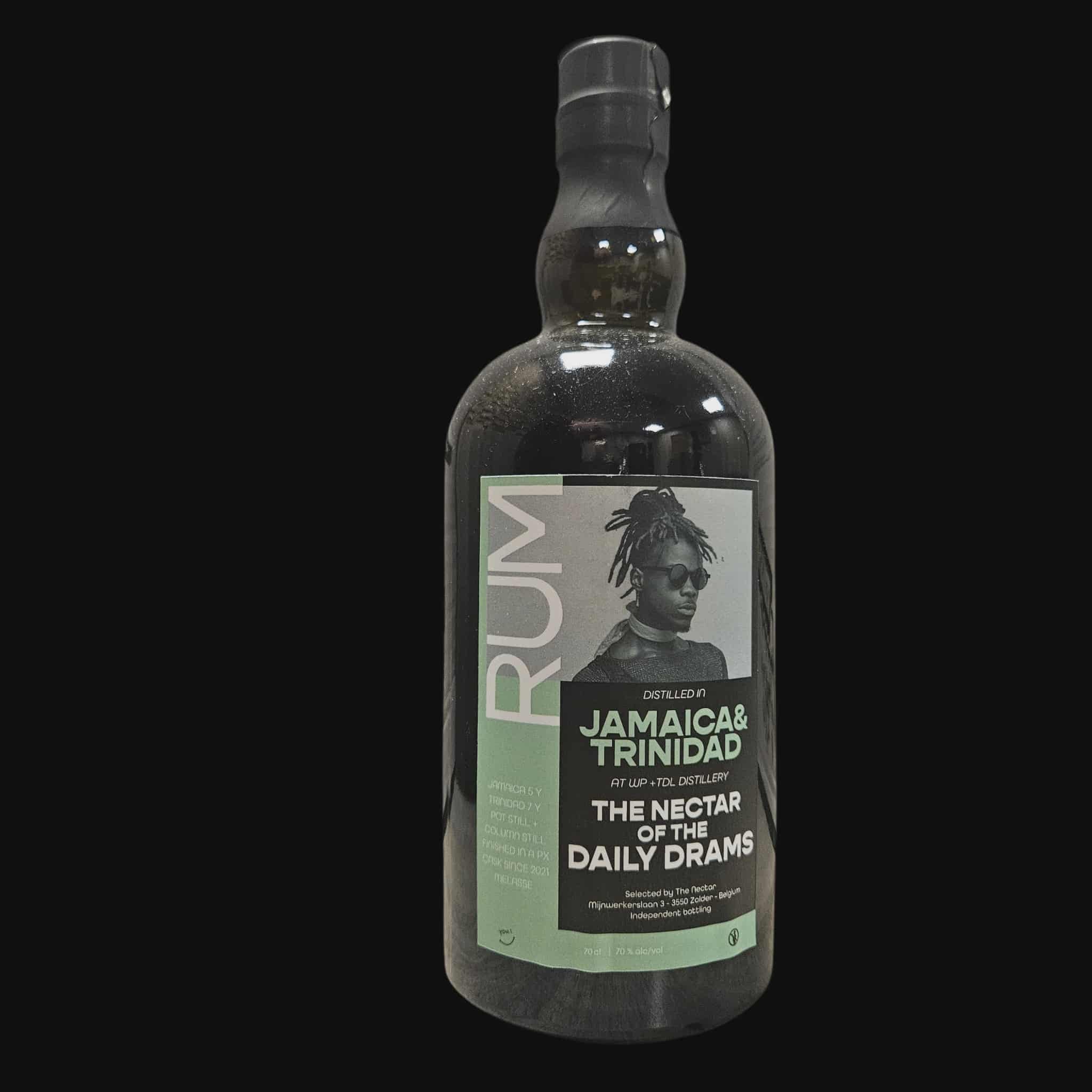 The Nectar of the Daily Drams – Jamaica & Trinidad Blend – 70% – 70 cl