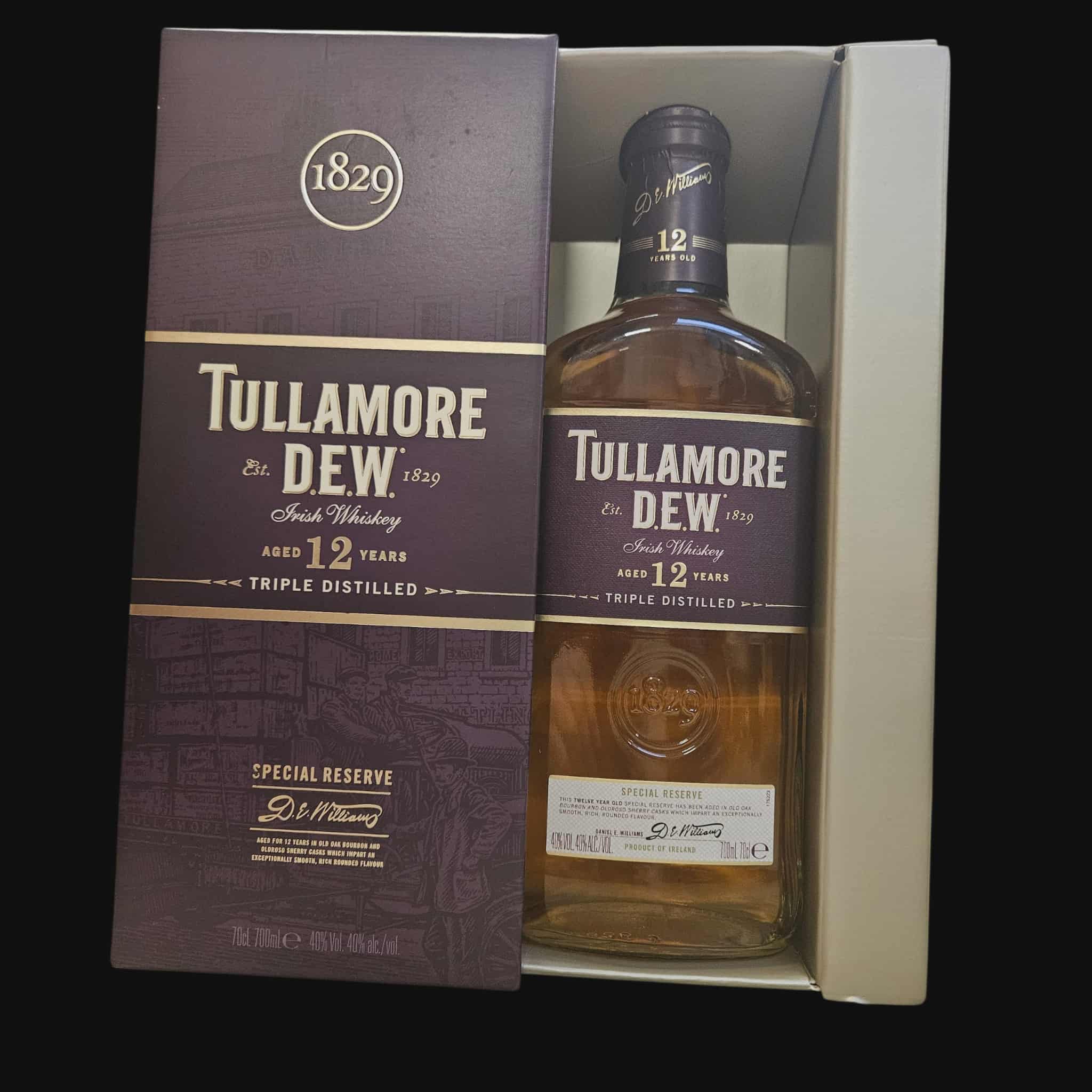 Tullamore DEW 12 Years – Special Reserve ( 2020 )